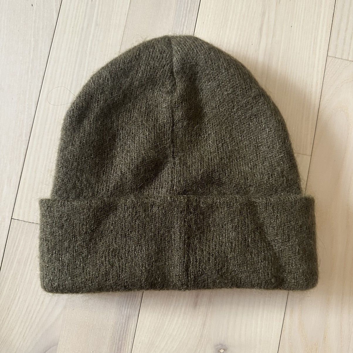 Supreme Supreme mohair beanie dark olive NWT Size ONE SIZE - 4 Thumbnail