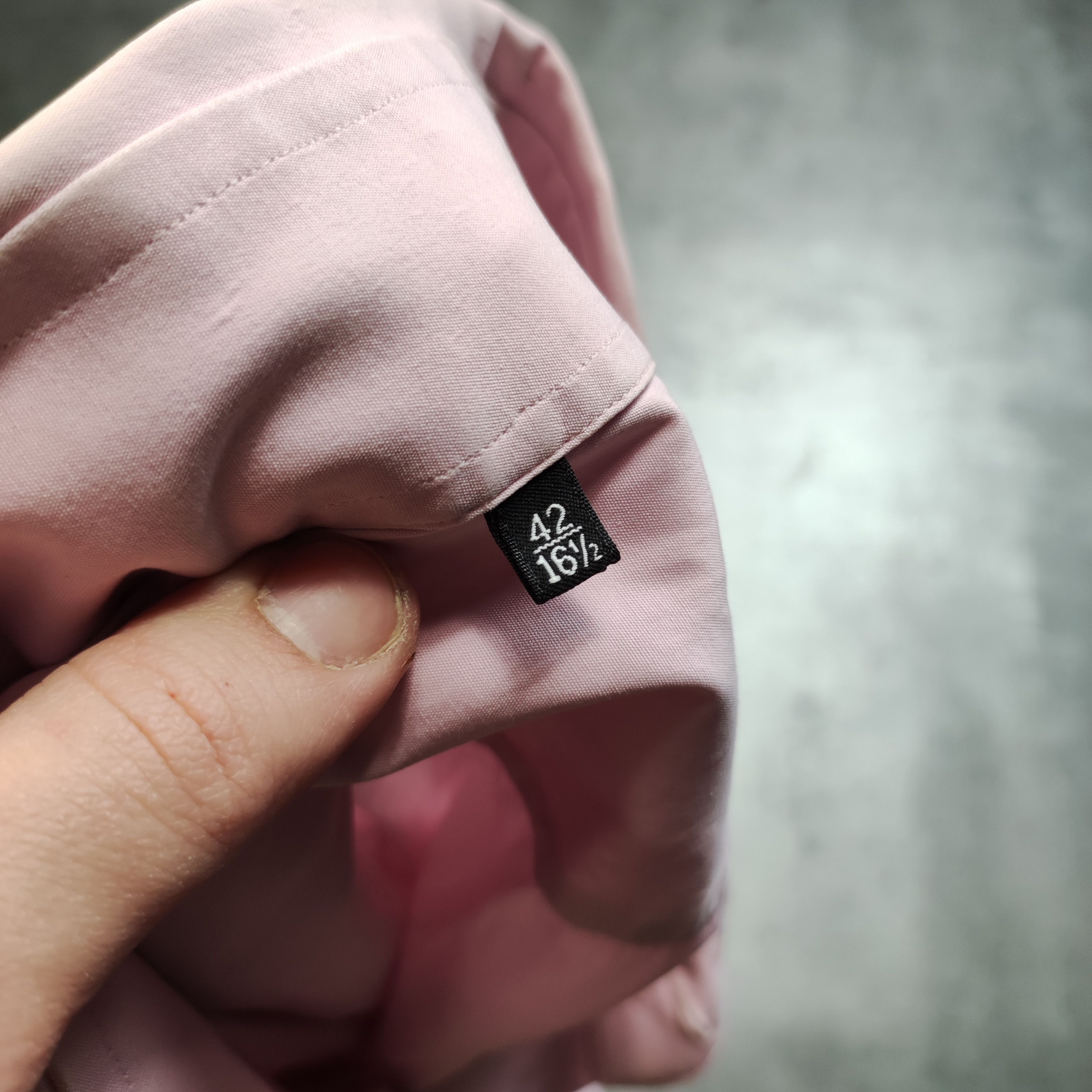 Gucci × Tom Ford RARE Gucci x Tom Ford Classic Slim Fit Light Pink Shirt Size US S / EU 44-46 / 1 - 9 Thumbnail