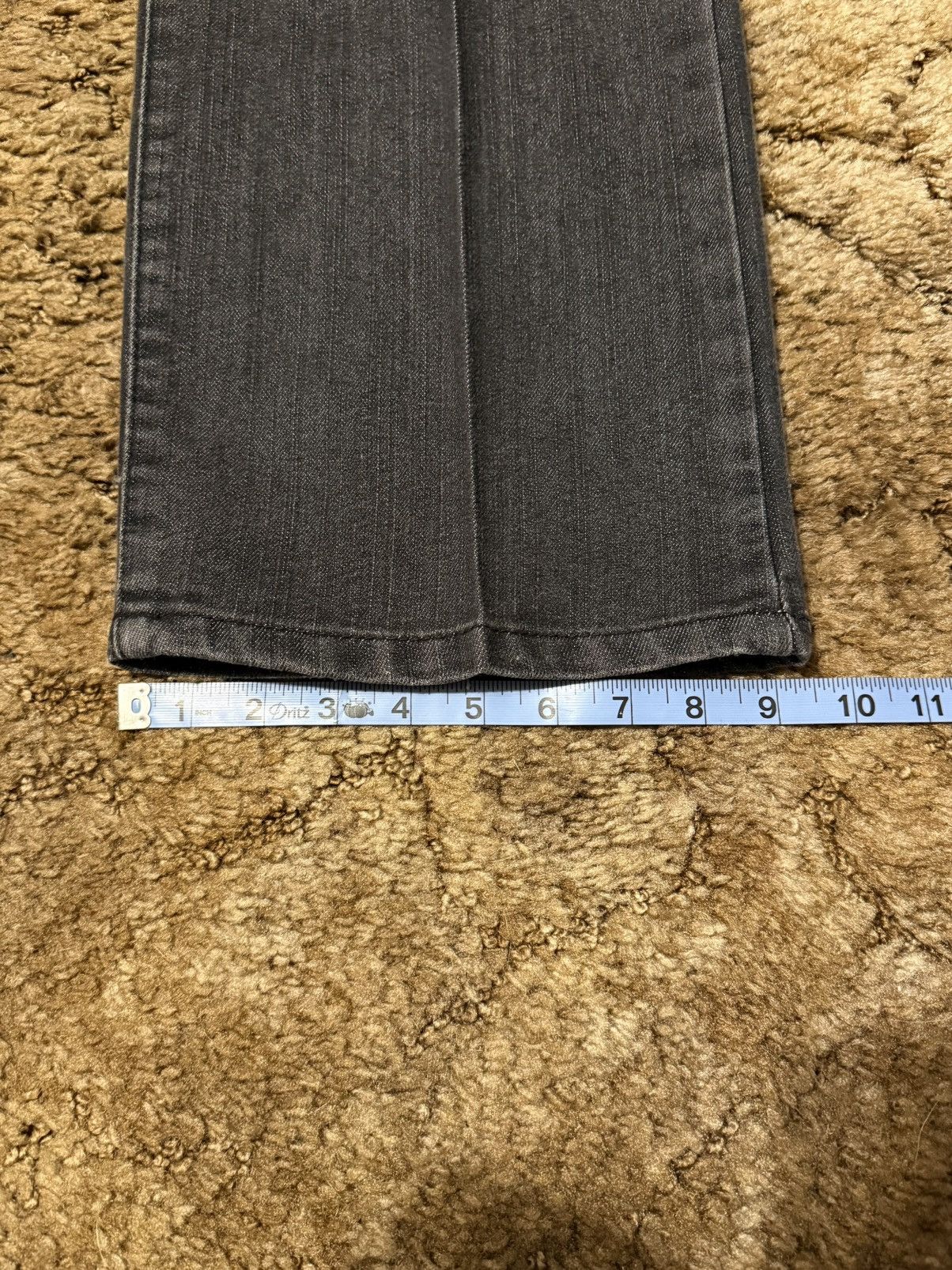 Vintage Y2K Project Mayhem Baggy Embroidered Pleated Jeans 38 X 32 Size US 38 / EU 54 - 4 Thumbnail