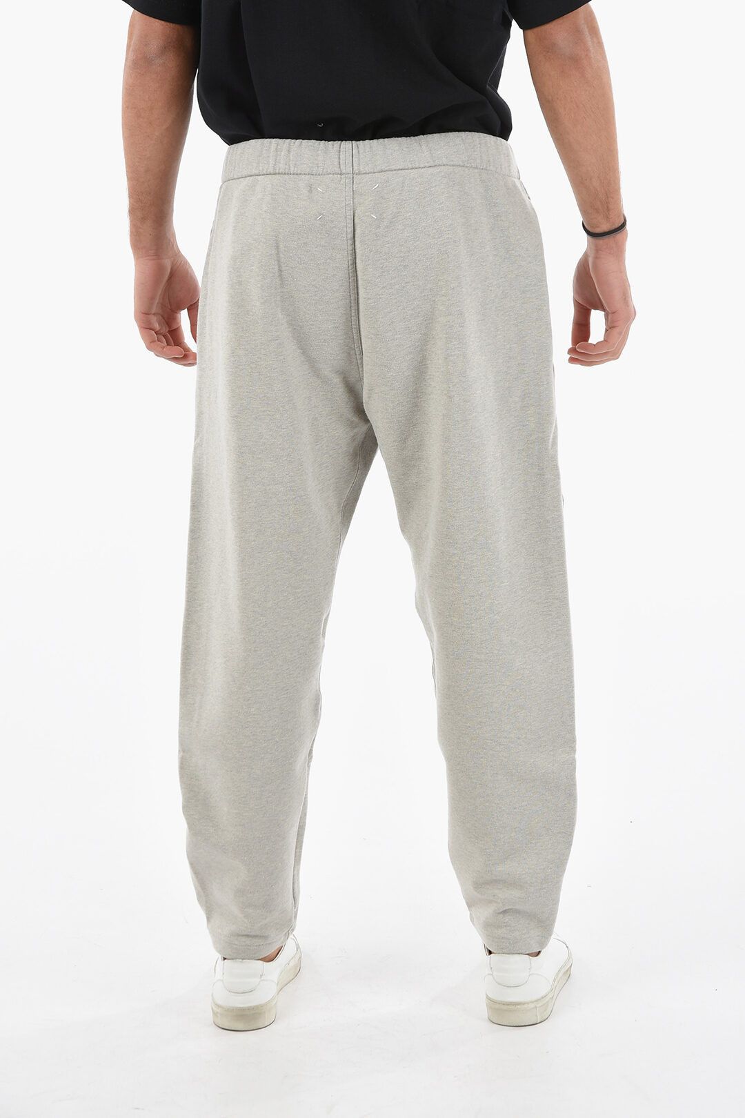 Maison Margiela o1y1124 Cotton Joggers & Sweatpants In Grey Size US 34 / EU 50 - 2 Thumbnail