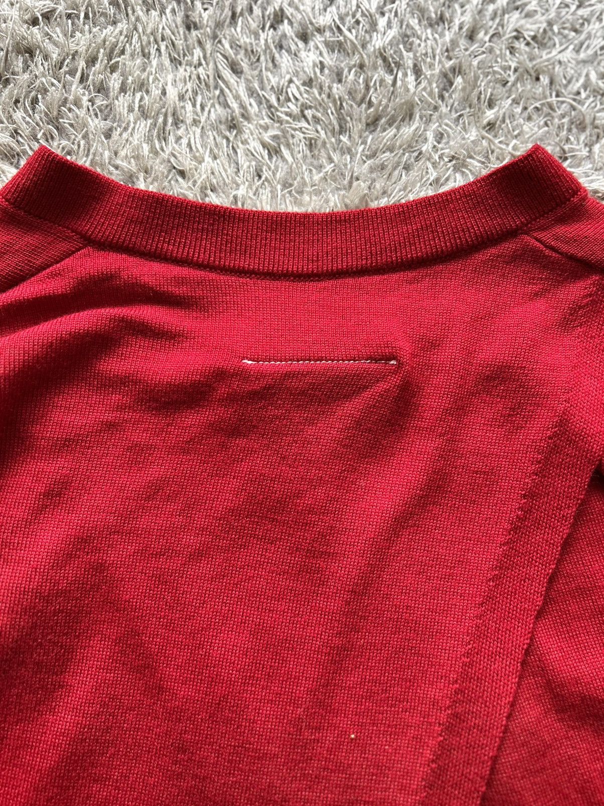 Maison Margiela CRAZY RARE MAISON MARTIN MARGIELA CROSS BACK SWEATER Size M / US 6-8 / IT 42-44 - 18 Thumbnail