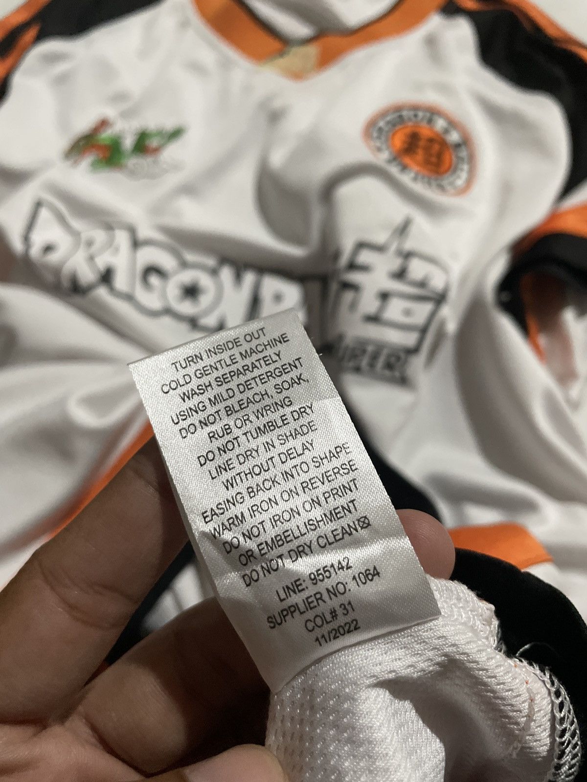 Japanese Brand Dragon Ball Super Jersey Size US M / EU 48-50 / 2 - 10 Thumbnail