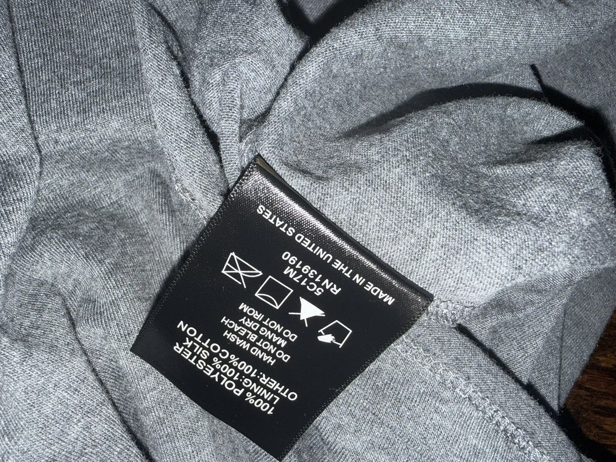 Fear of God FEAR OF GOD Grey Fifth Collection Longline Tank Size Medium Size US M / EU 48-50 / 2 - 6 Thumbnail