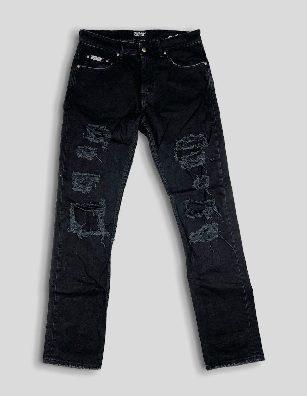 Versace Jeans Couture Versace Jeans Couture Ripped Jeans Denim Pants Size US 32 / EU 48 - 1 Thumbnail