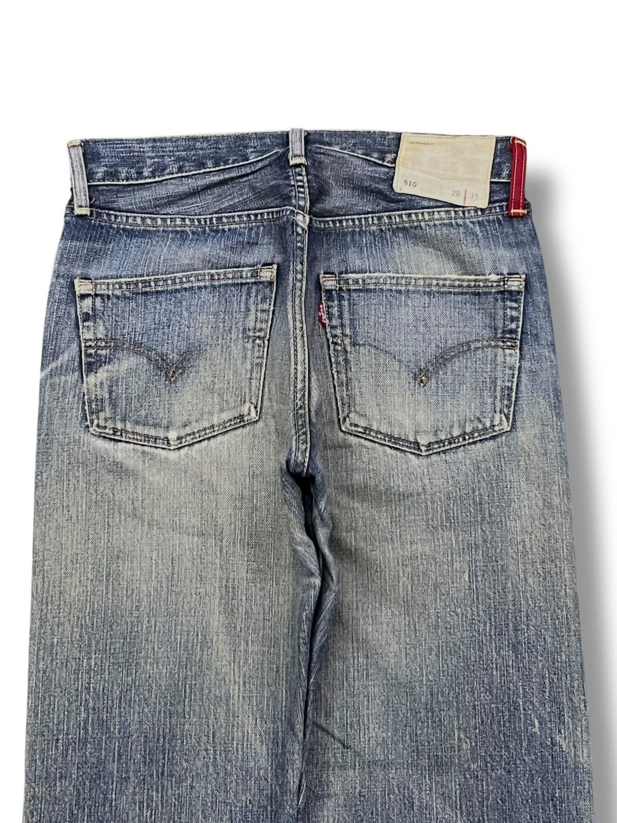 Levi's Vintage 00s Levi’s 510 Japan - Faded Mud Wash Jeans | W29 Size US 29 - 5 Thumbnail