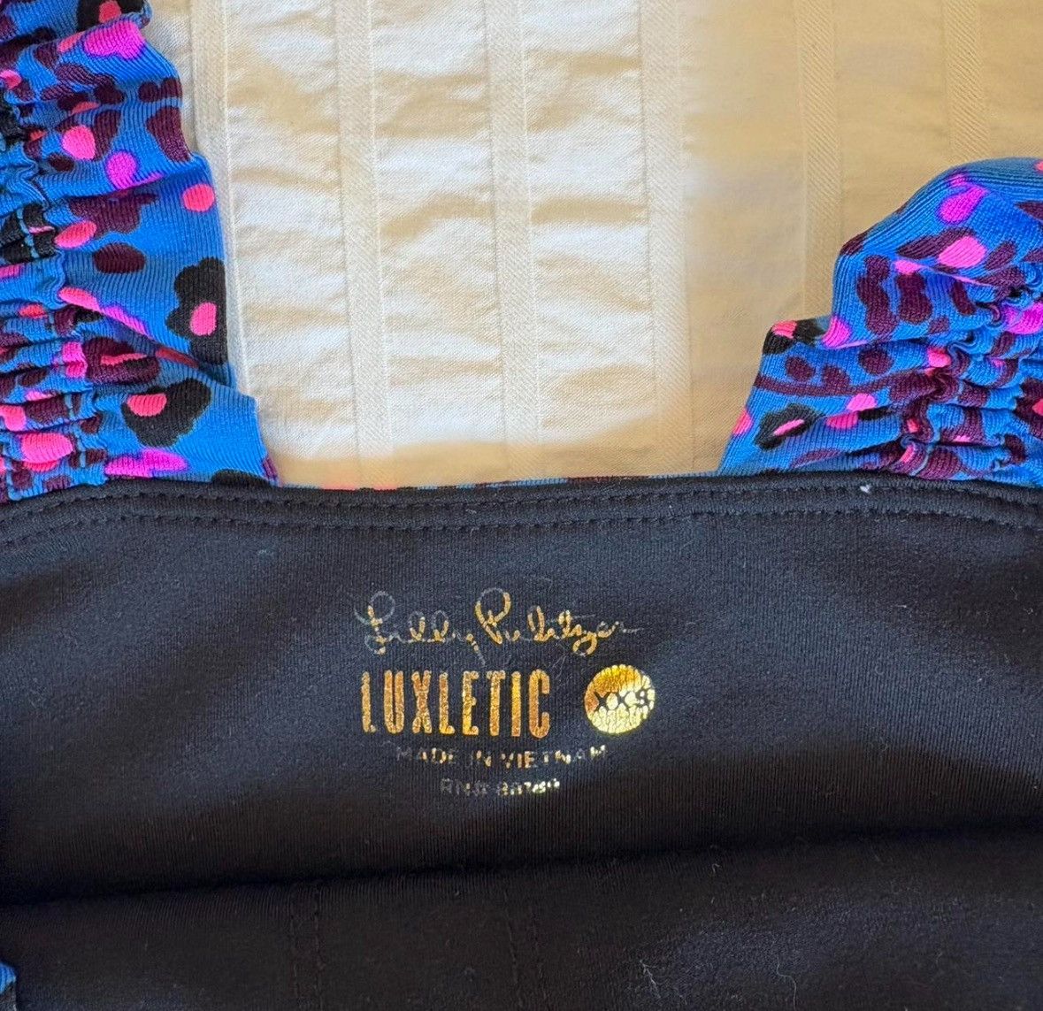 Lilly Pulitzer ruffled sports bra Size XXS / US 00 / IT 34 - 3 Thumbnail