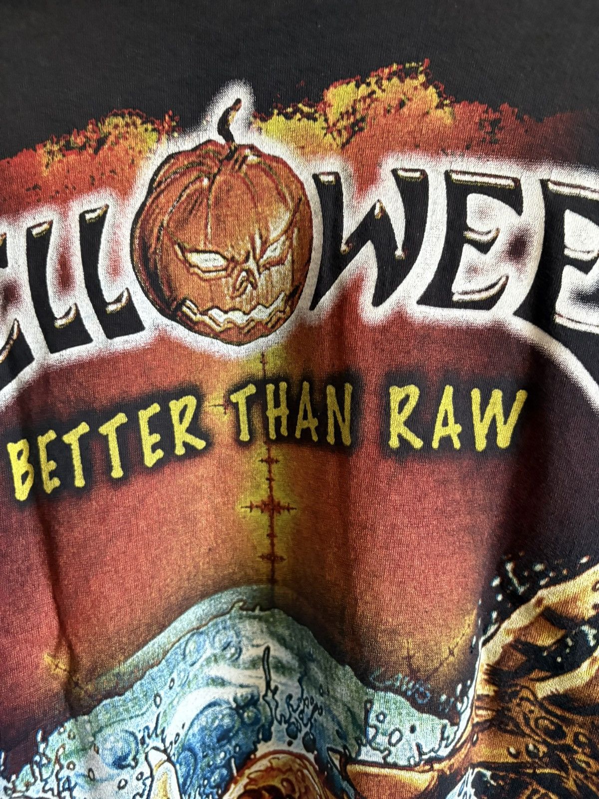 Band Tees VTG♻️ Helloween AOP Resurrección Size US XL / EU 56 / 4 - 11 Thumbnail