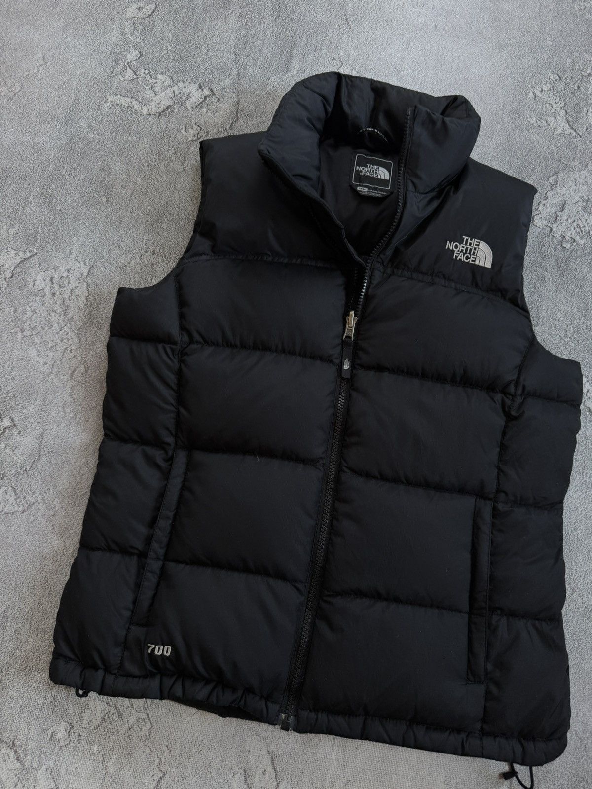 The North Face The North Face M/size down700 puffer vest jacket sleeveless Size M / US 6-8 / IT 42-44 - 3 Thumbnail