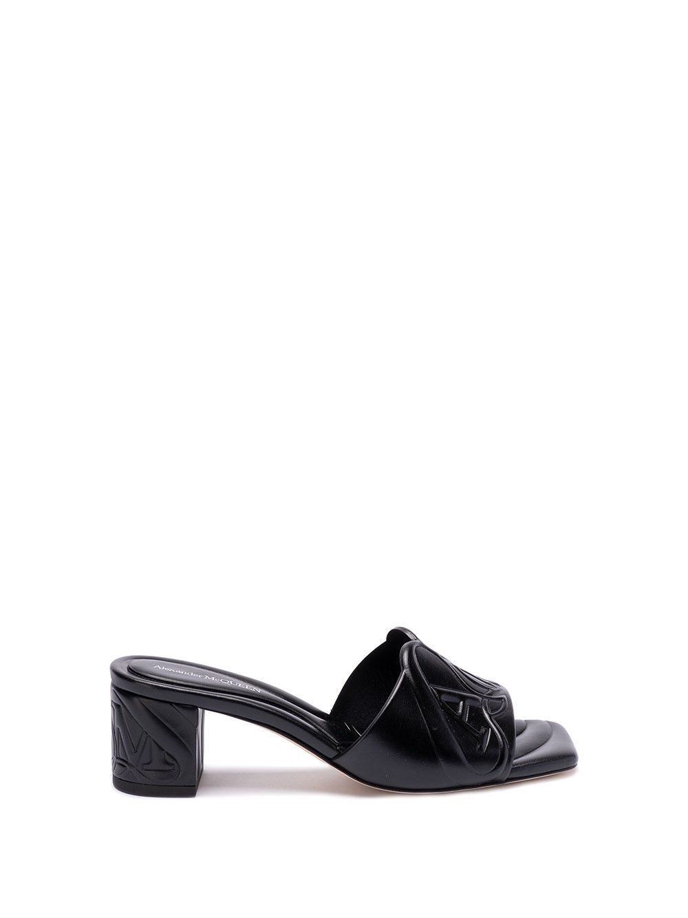 image of Alexander Mcqueen Sandals Size Eu 37 For Women in Black