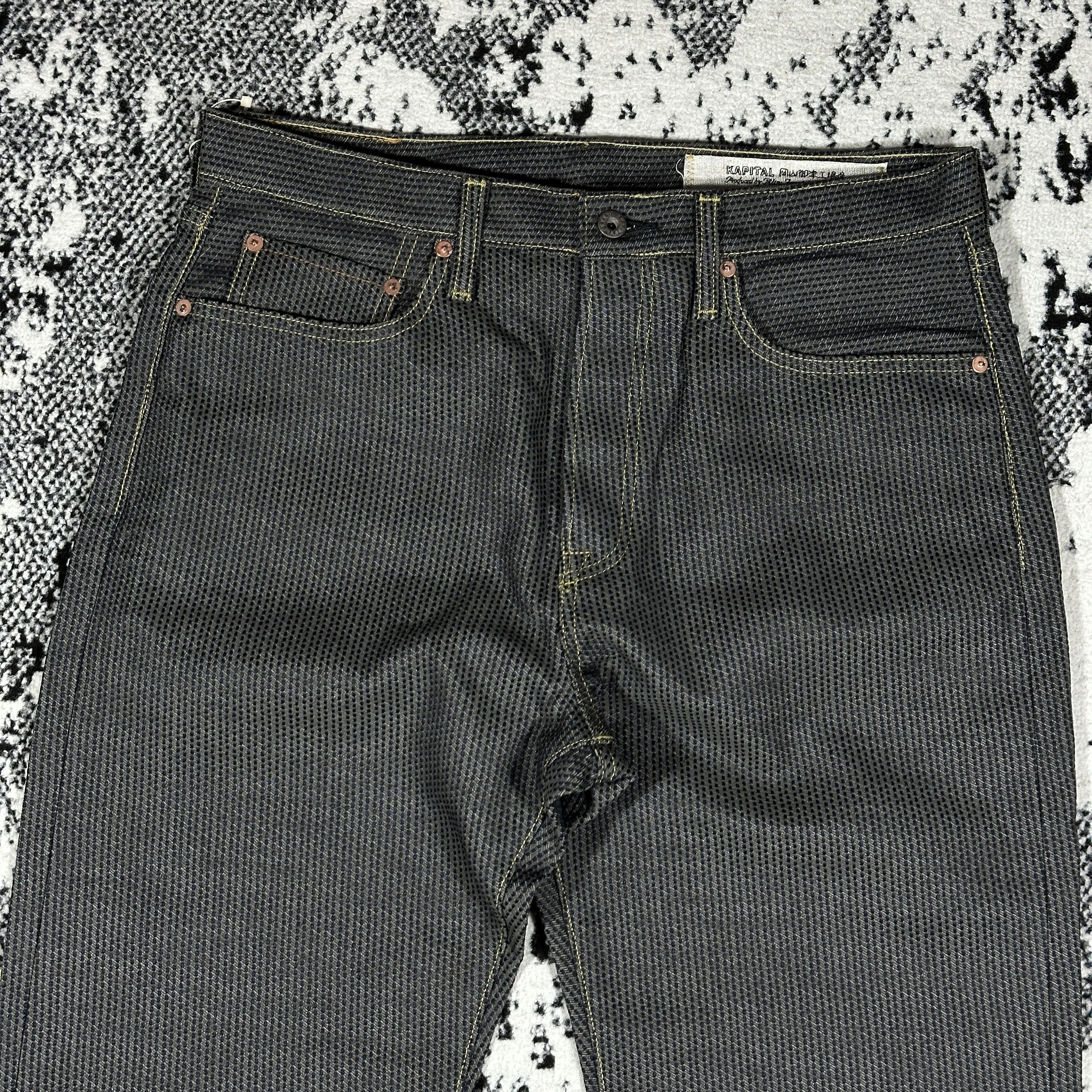 Kapital Kountry KAPITAL CENTURY DENIM 5P MONKEY CISCO JEANS Size US 36 / EU 52 - 6 Thumbnail