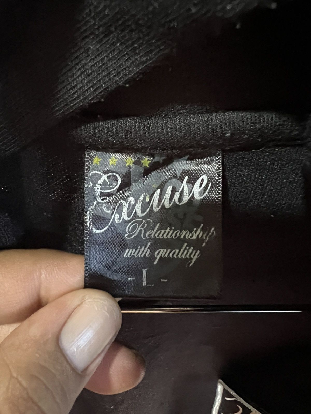 Japanese Brand 🔥Excuse Endless Vacation Zipper Hoodie Size US S / EU 44-46 / 1 - 13 Thumbnail