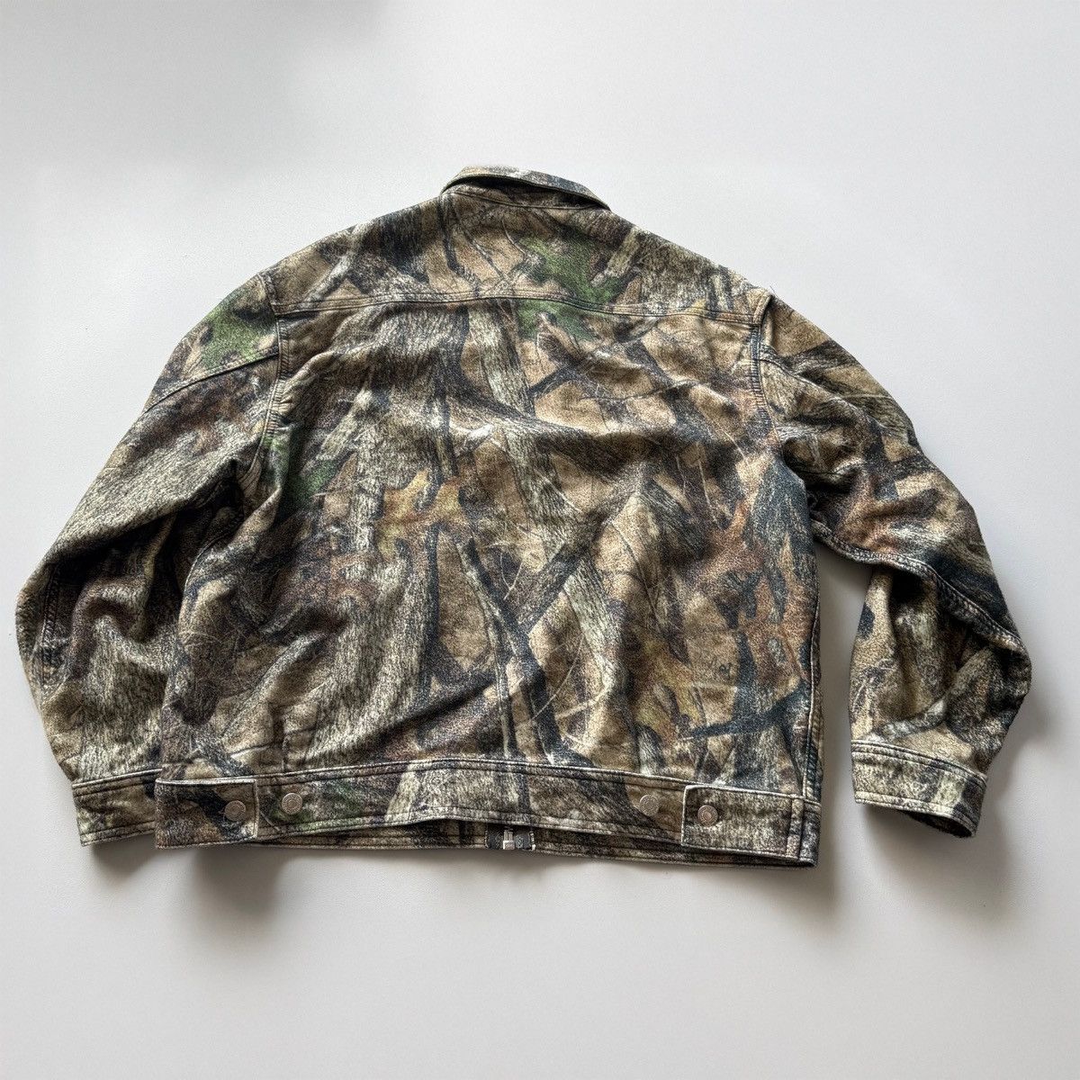 Supreme FW23 Camo Moleskin Work Jacket Size US M / EU 48-50 / 2 - 4 Thumbnail