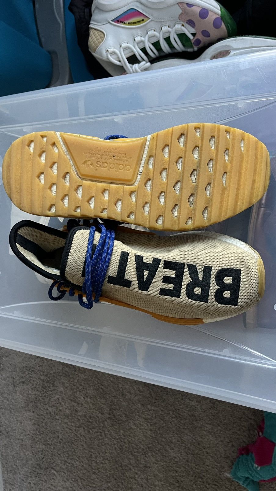 Adidas Human Race NMD Pharrell Pale Nude