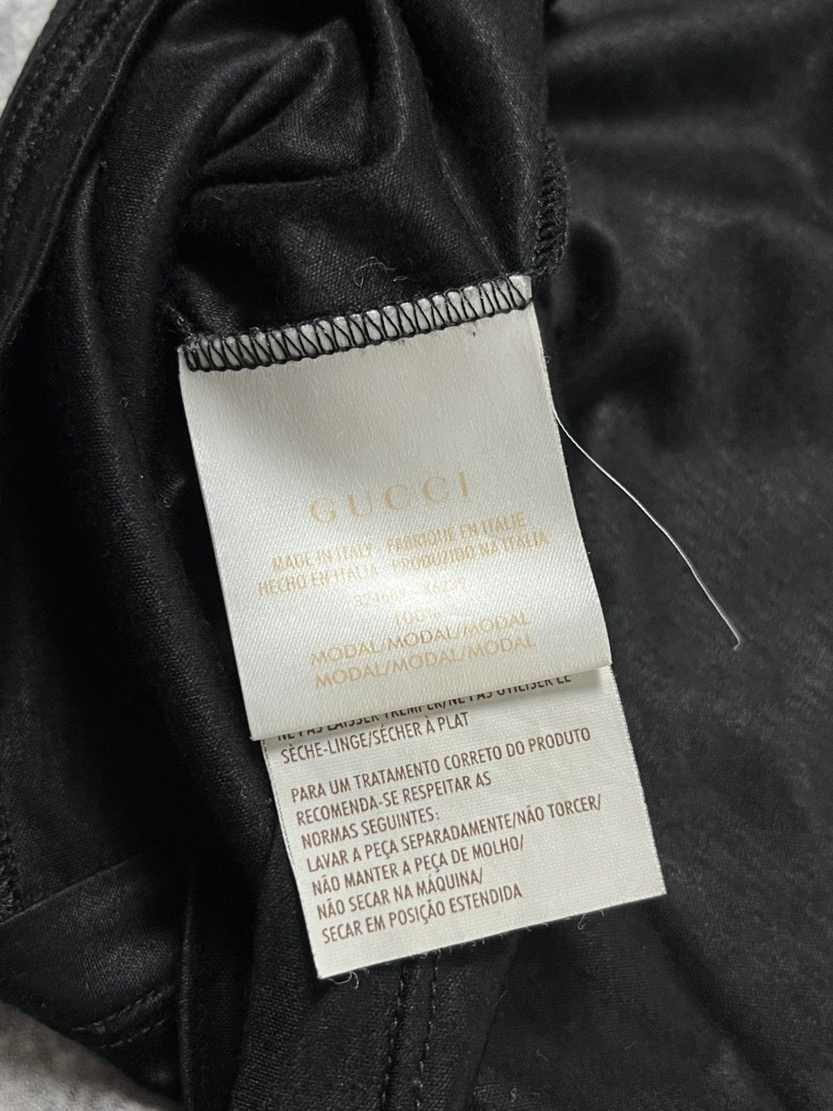Gucci 🔥Gucci Tom Ford Era Archive V Neck Modal Blouse Dress 00's Size S / US 4 / IT 40 - 10 Thumbnail