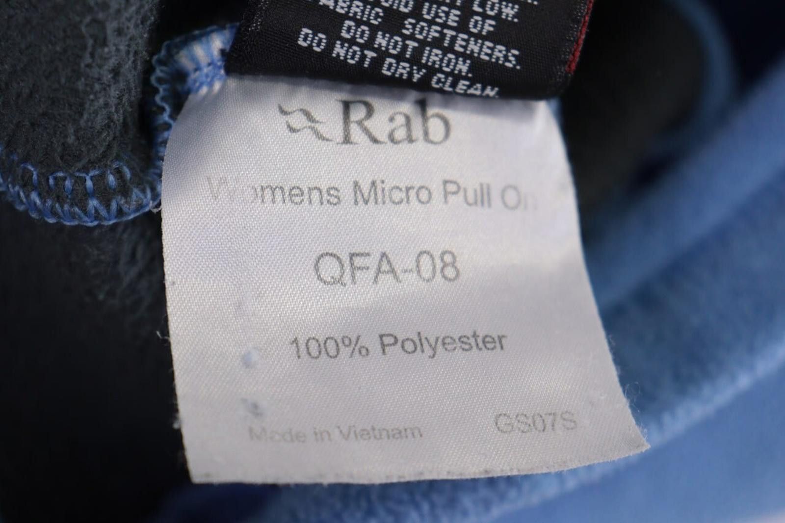 Rab Rab Active Polartec Blue 1/4 Zip Fleece Jacket Size M Size M / US 6-8 / IT 42-44 - 11 Thumbnail