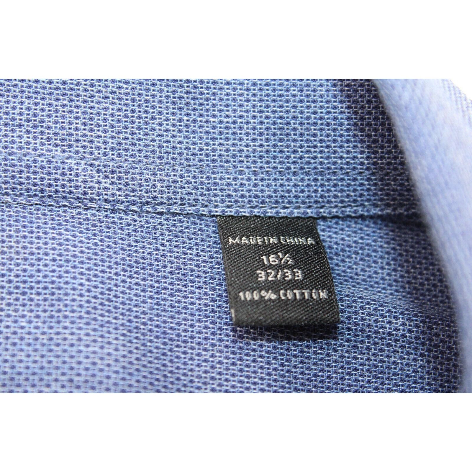John Varvatos New JOHN VARVATOS USA Signature Tailored Shirt Sz 16.5 32/33 Size US M / EU 48-50 / 2 - 7 Thumbnail