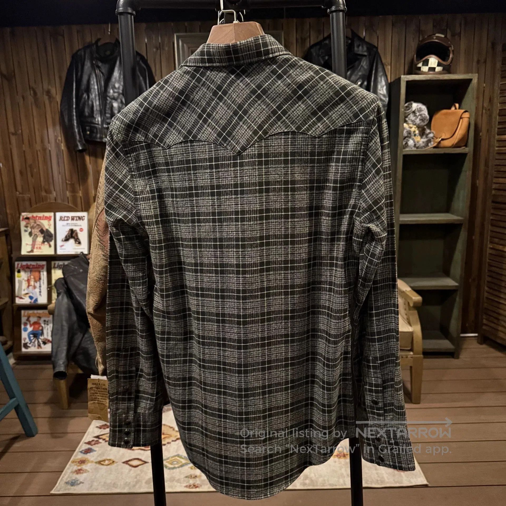 RRL Ralph Lauren RRL Checkered Shirt XS. Size US XS / EU 42 / 0 - 2 Thumbnail