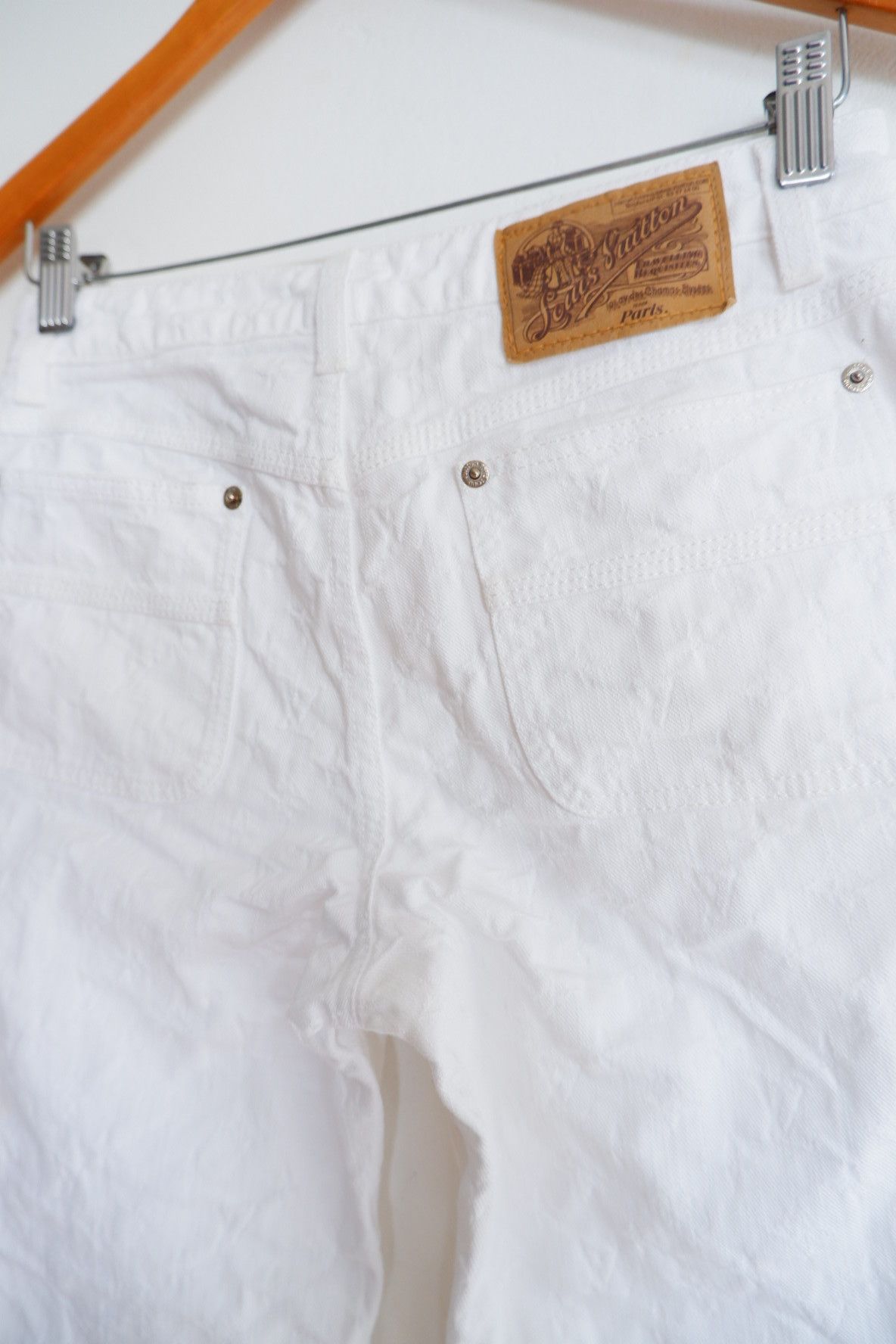 Louis Vuitton Louis Vuitton Embossed Monogram Cropped Jeans Size US 28 / EU 44 - 5 Thumbnail