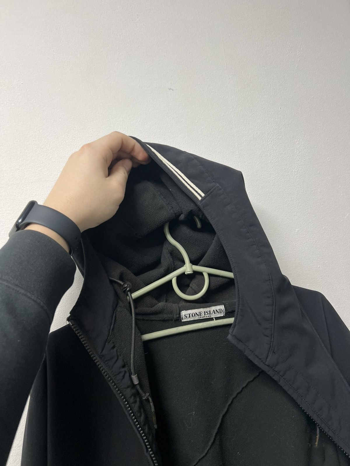 Stone Island Vintage Stone Island Light Soft Shell-R Jacket Size XL Size US XL / EU 56 / 4 - 17 Thumbnail