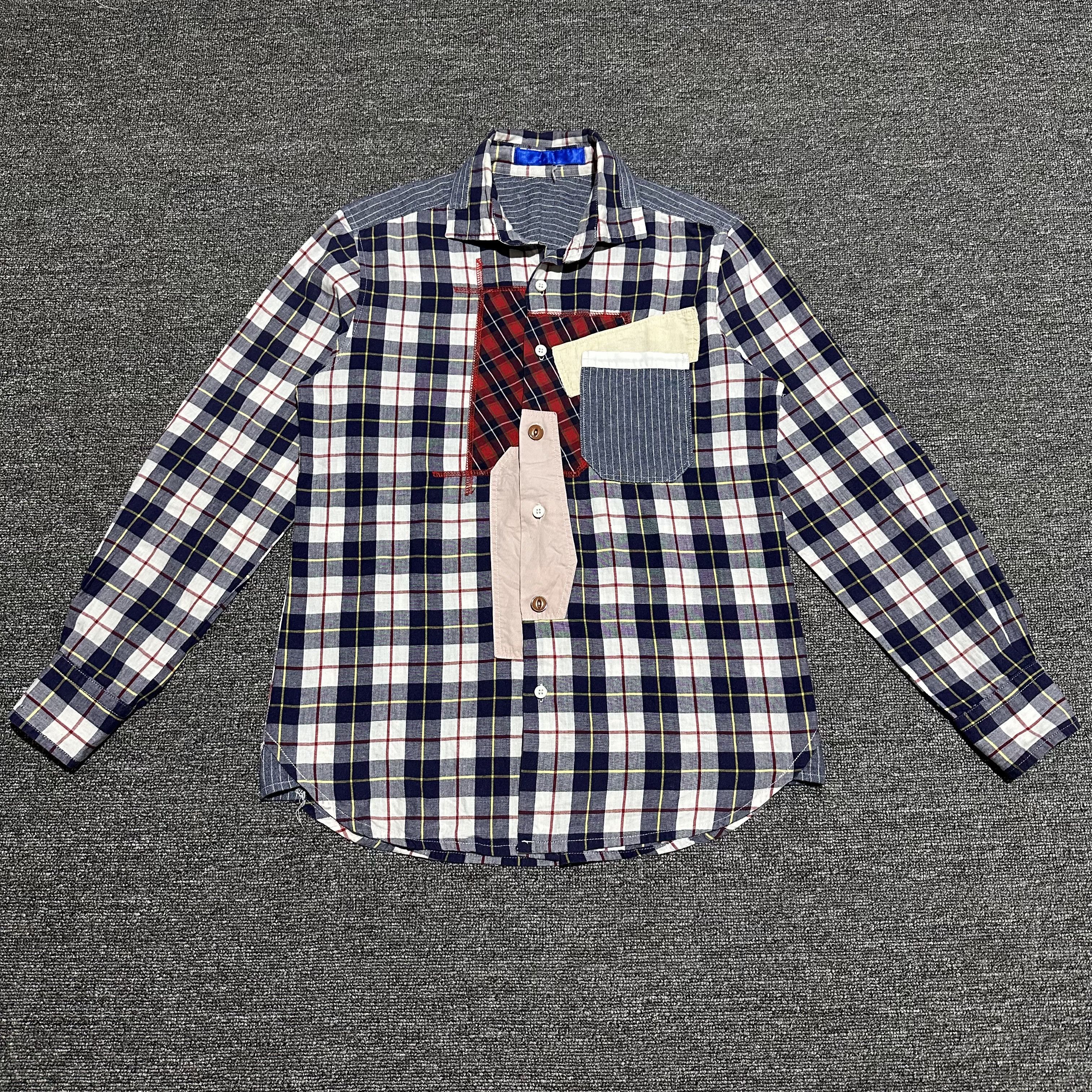 Comme des Garcons × Junya Watanabe CDG x Junya Watanabe Patchwork Size US S / EU 44-46 / 1 - 1 Thumbnail