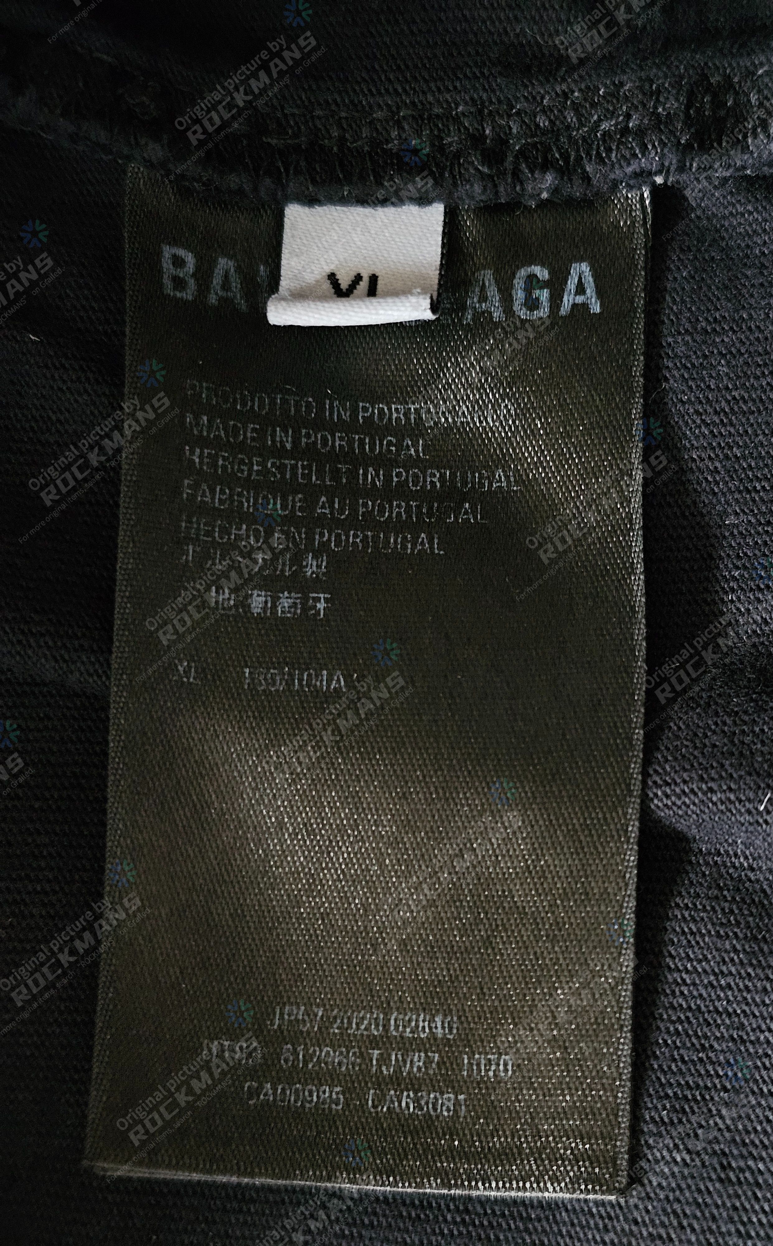 Balenciaga Balenciaga BB Corp Oversize T-Shirt Size XL Size US XL / EU 56 / 4 - 6 Thumbnail