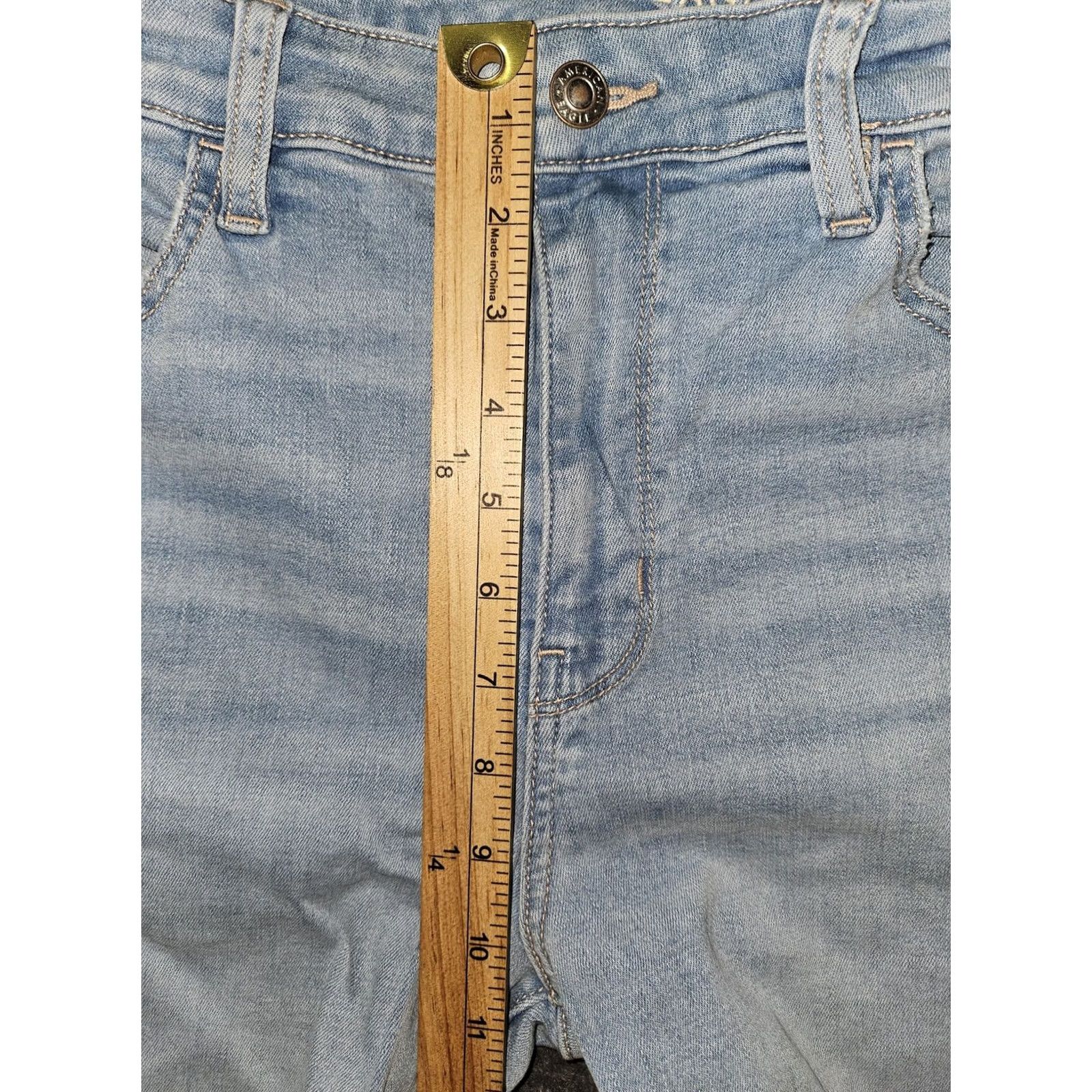 American Eagle Outfitters VINTAGE? No. Size 34" / US 12 / IT 48 - 6 Thumbnail