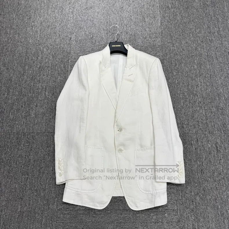 Tom Ford Tom Ford Linen Blazer Jacket Size 44L - 1 Thumbnail