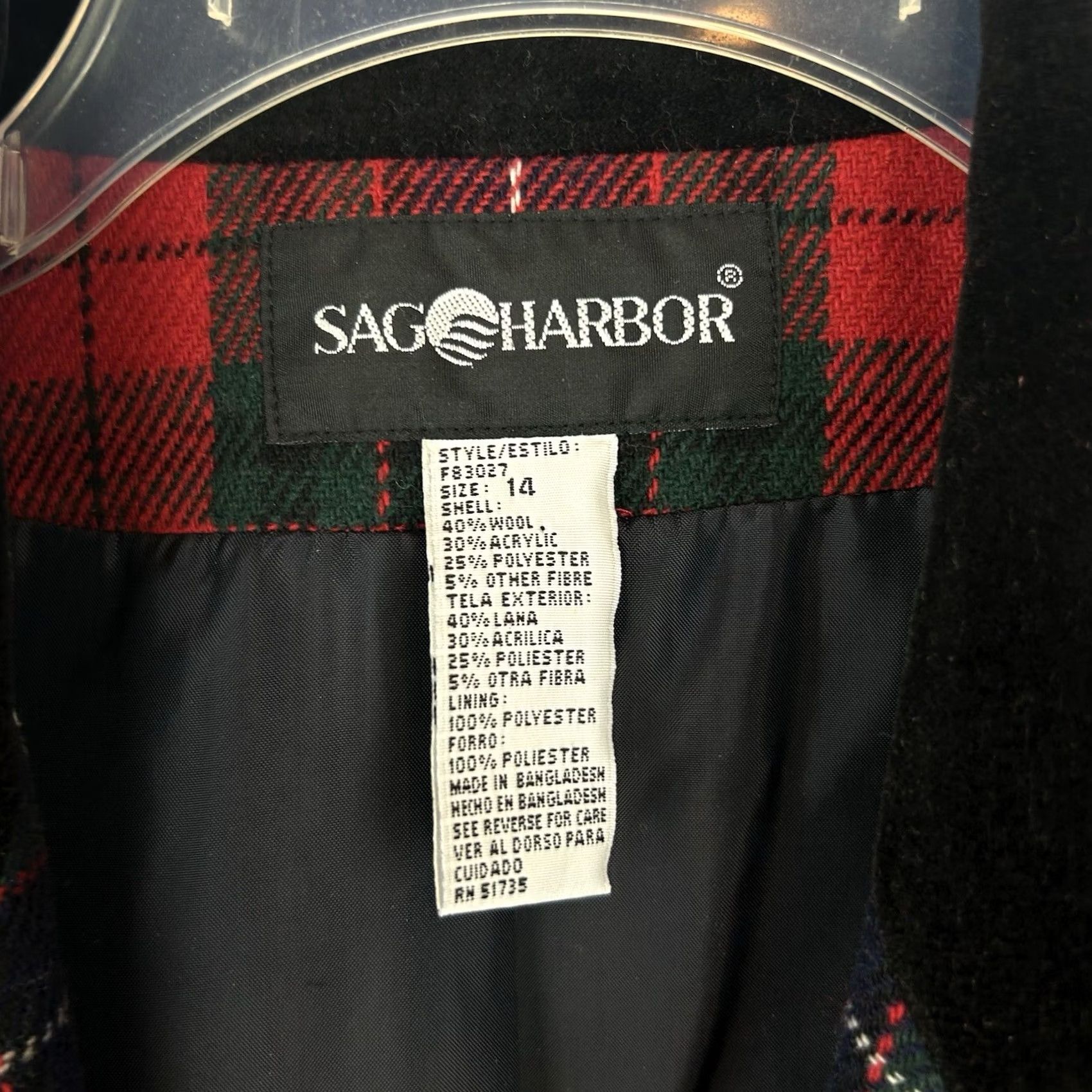 Vintage The new title focuses on: Size XL / US 12-14 / IT 48-50 - 5 Thumbnail