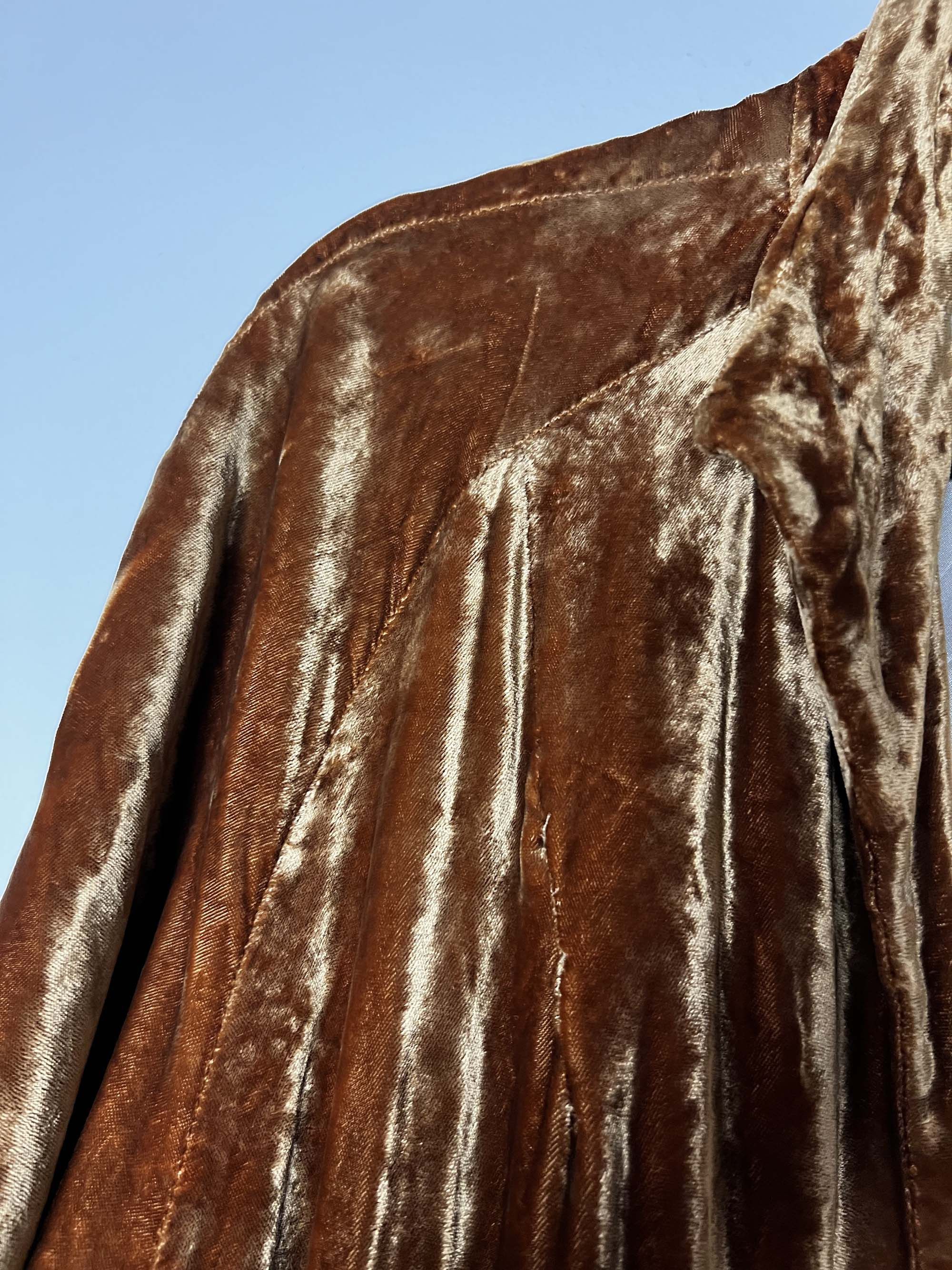 Vintage Vintage Gold 1950's Sun-Kissed of California Swing Coat Size ONE SIZE - 8 Thumbnail