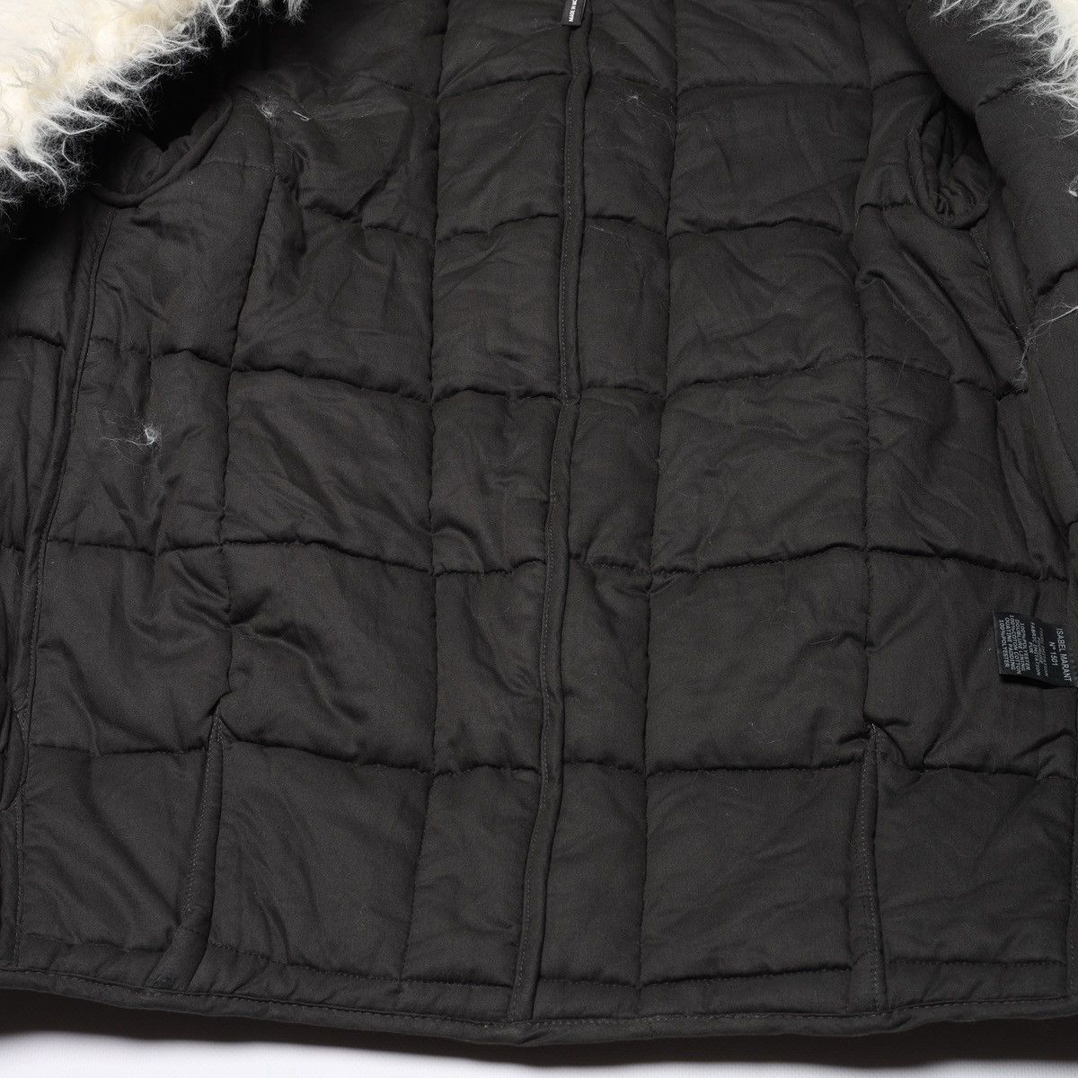 Isabel Marant Isabel Marant Faux Fur Jacket Coat Size XS / US 0-2 / IT 36-38 - 14 Thumbnail