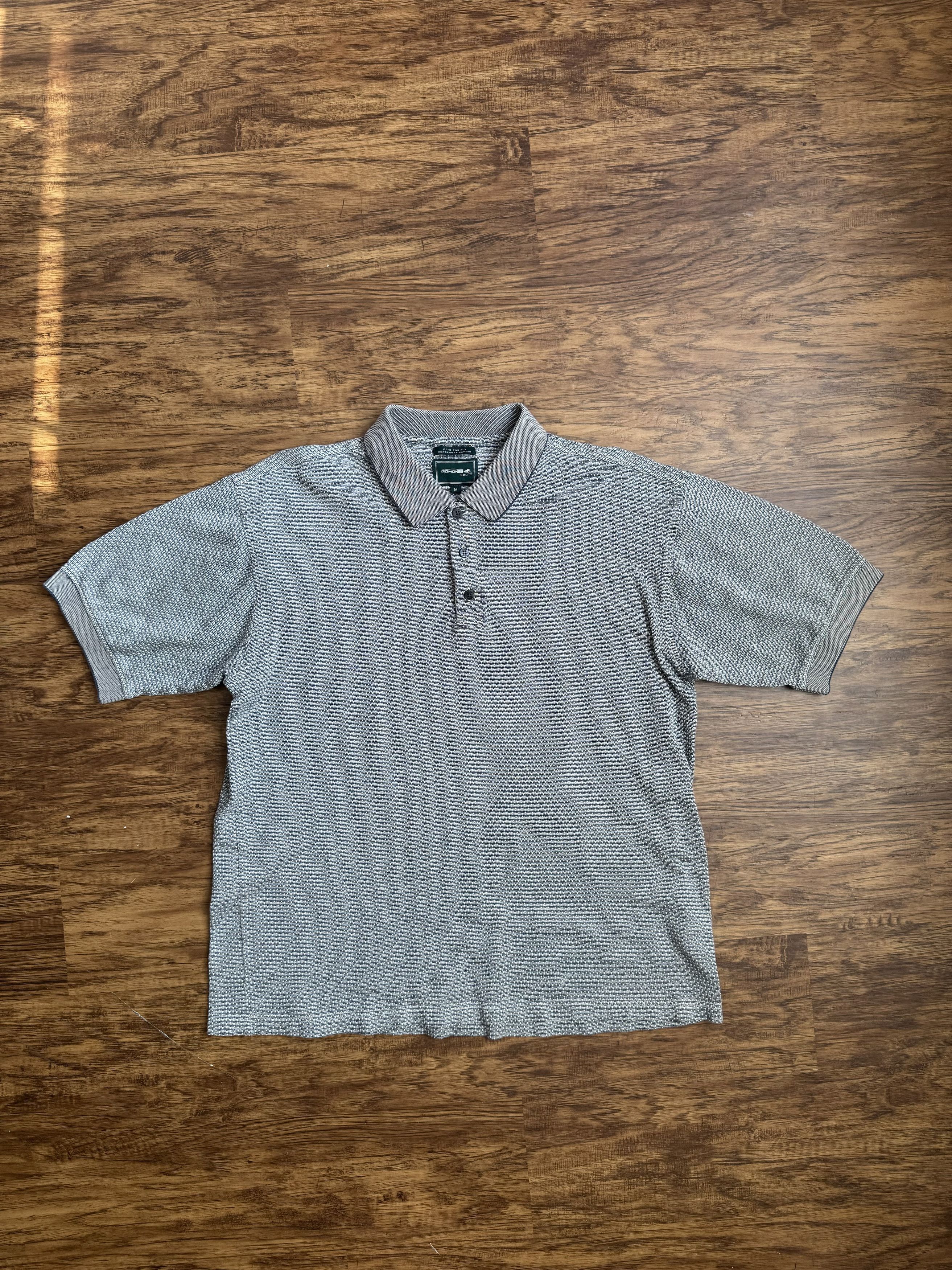 Bolle Vintage Bolle Golf 60s Two Ply Mercerized Cotton Polo Size US M / EU 48-50 / 2 - 1 Thumbnail