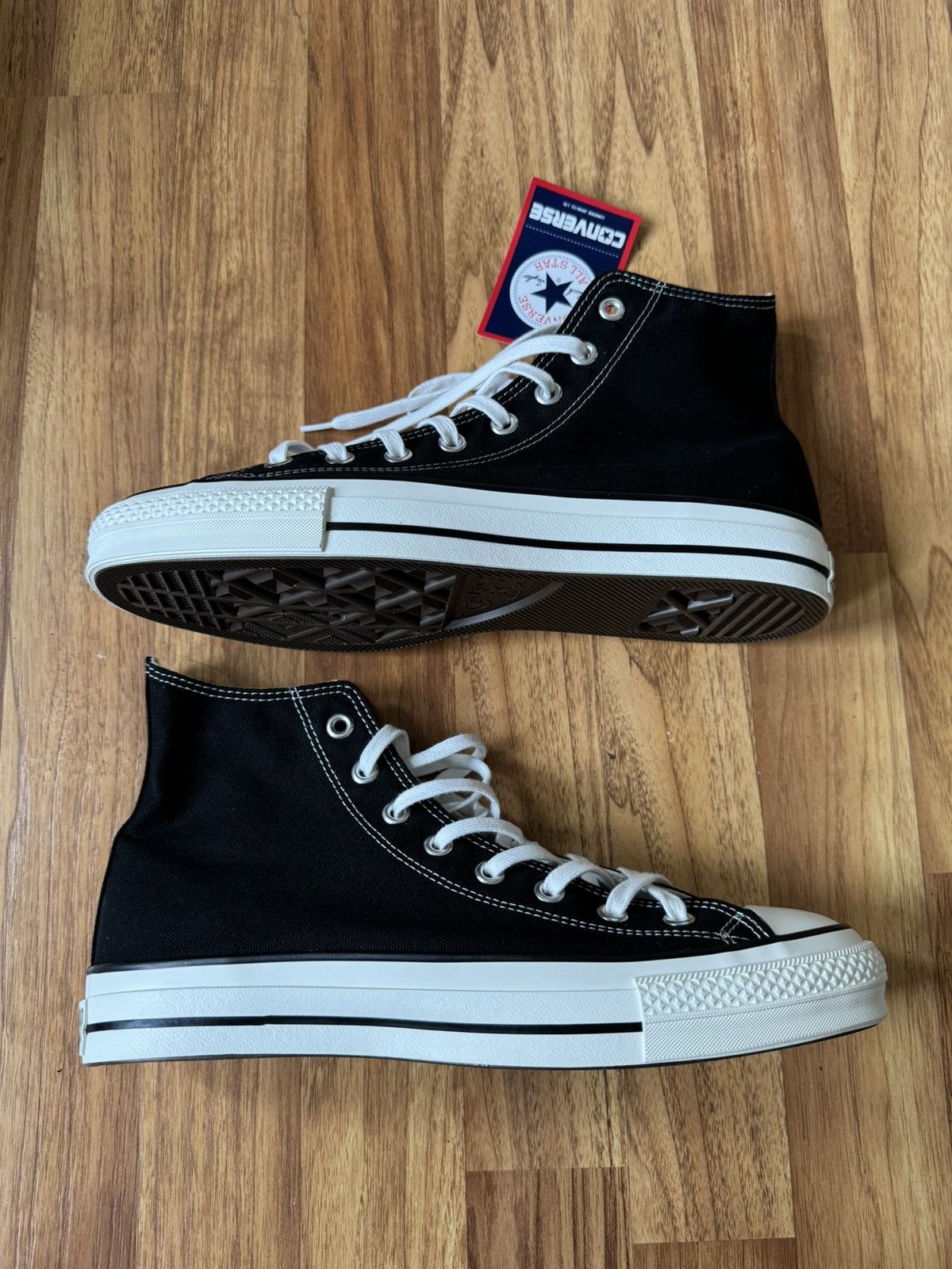 image of Converse Mij All Star Shoes in Black, Men's (Size 9.5)