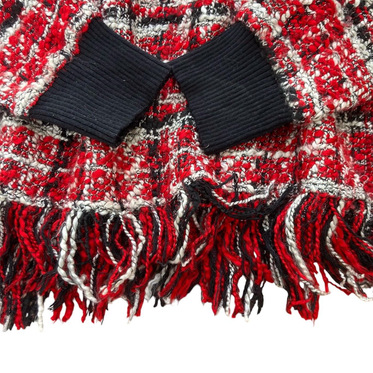 Zara ZARA TWEED SWEATER Size L / US 10 / IT 46 - 7 Thumbnail
