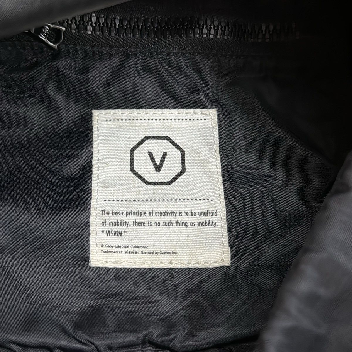 Original Fake × Visvim visvim original fake kaws BALLISTIC 25L | Grailed