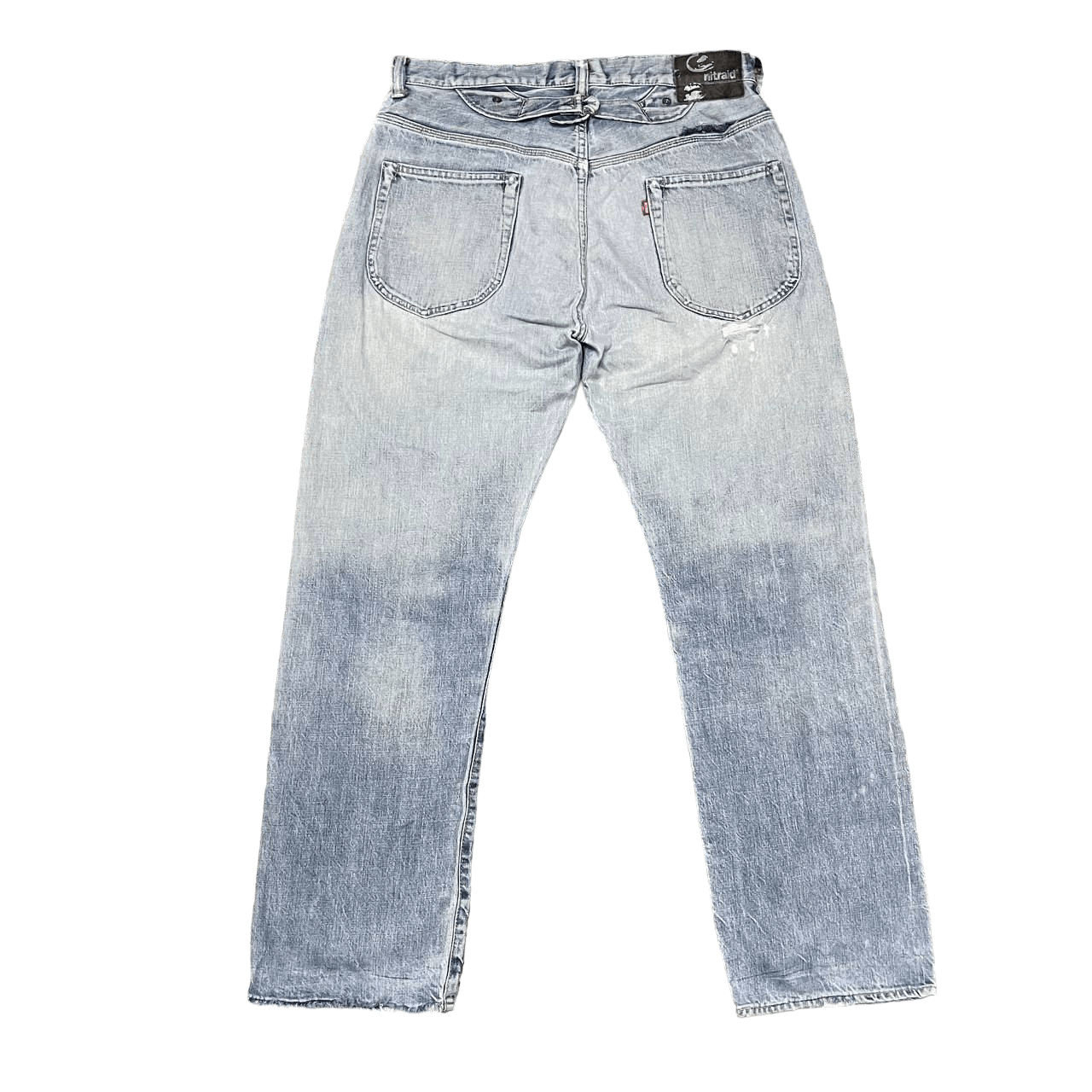 Nitraid Vintage Nitraid Underground Selvedge Denim Jeans Size US 34 / EU 50 - 10 Thumbnail