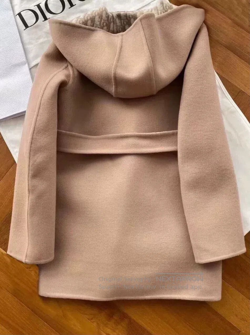 Dior dior long coat with hood and belt. Size US L / EU 52-54 / 3 - 3 Thumbnail