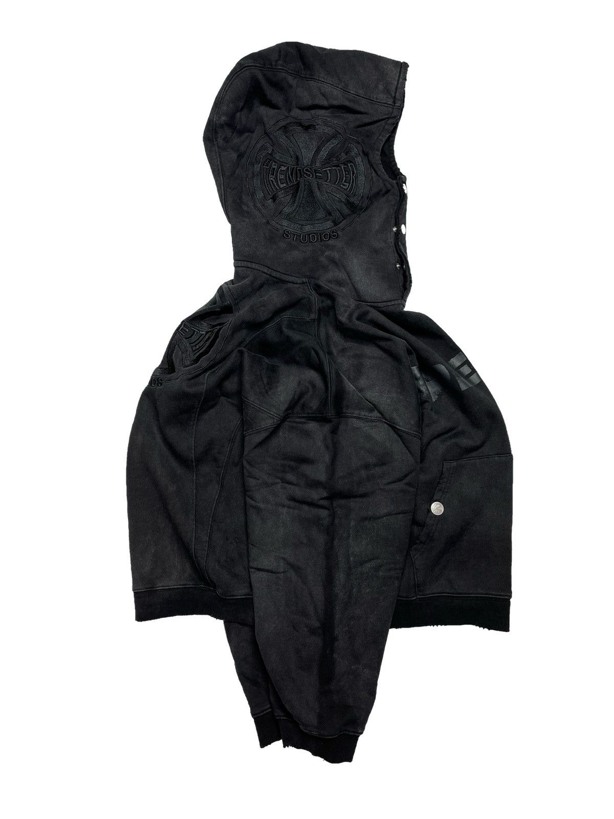 Trendiano Trendsetter Grundge hoodie Size US M / EU 48-50 / 2 - 3 Thumbnail