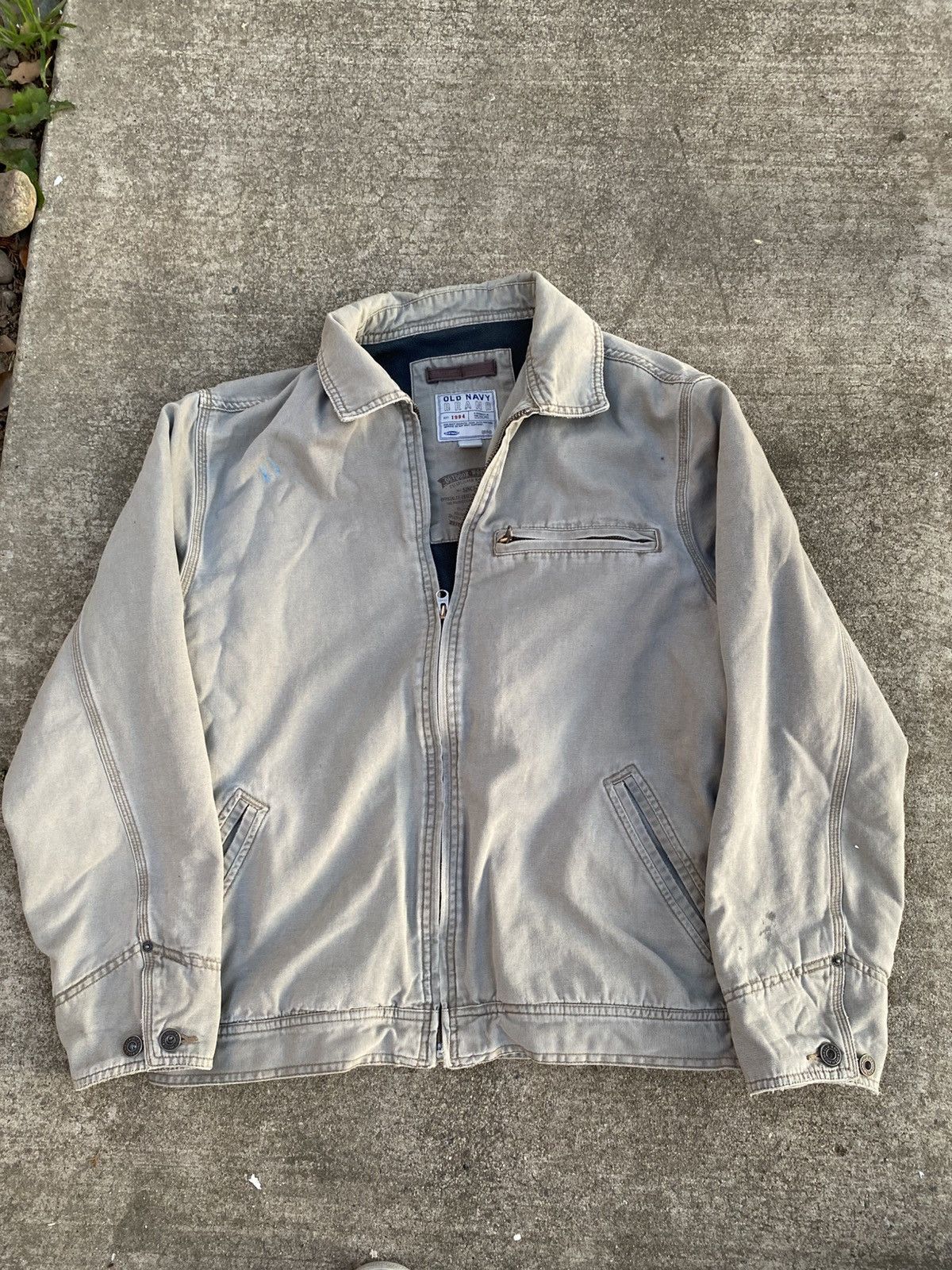 Old Navy Vintage workwear Detroit jacket Size US M / EU 48-50 / 2 - 1 Thumbnail