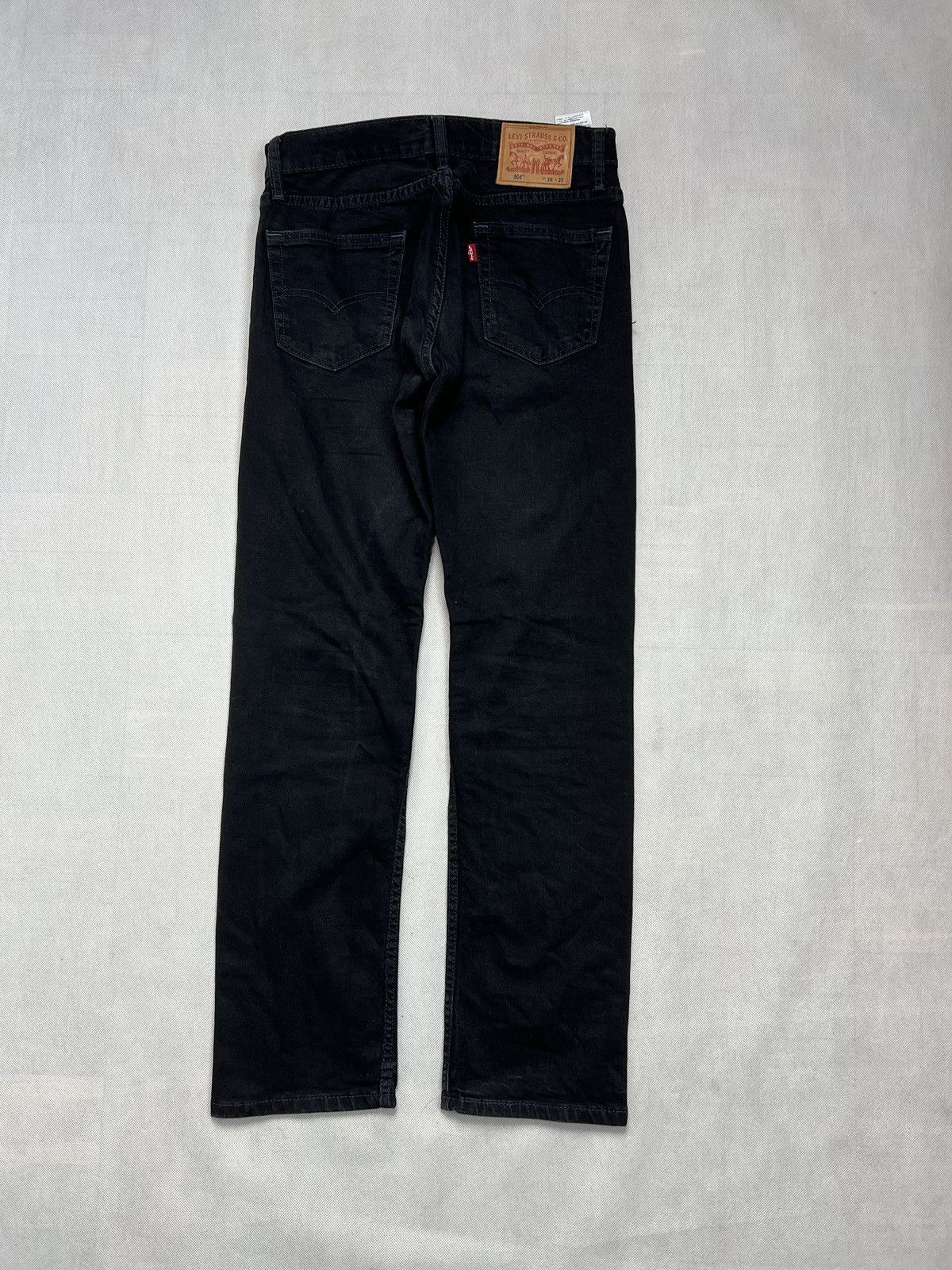 Levi's Pants Levi’s 504 black 30/32 Size US 32 / EU 48 - 1 Thumbnail