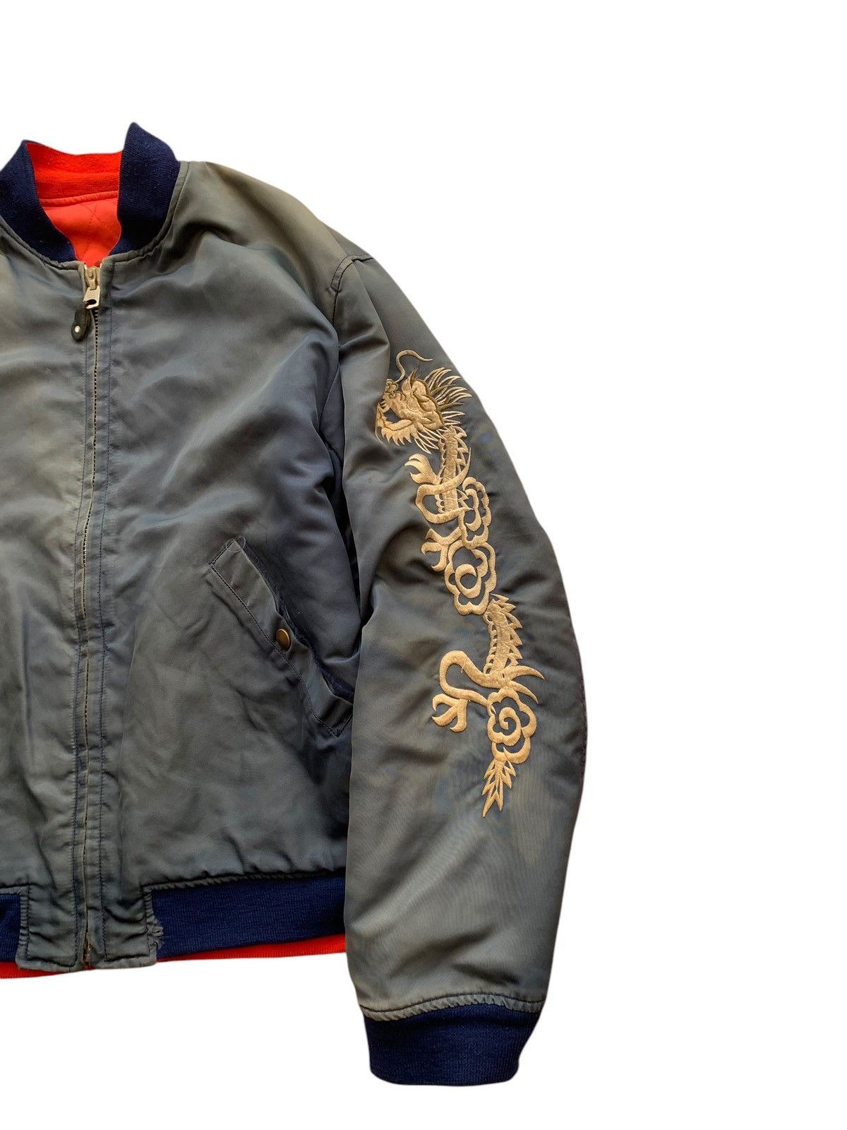 Bape 🔥VTG 1996 BAPE REVERSIBLE SUKAJAN JACKETS Size US L / EU 52-54 / 3 - 8 Thumbnail