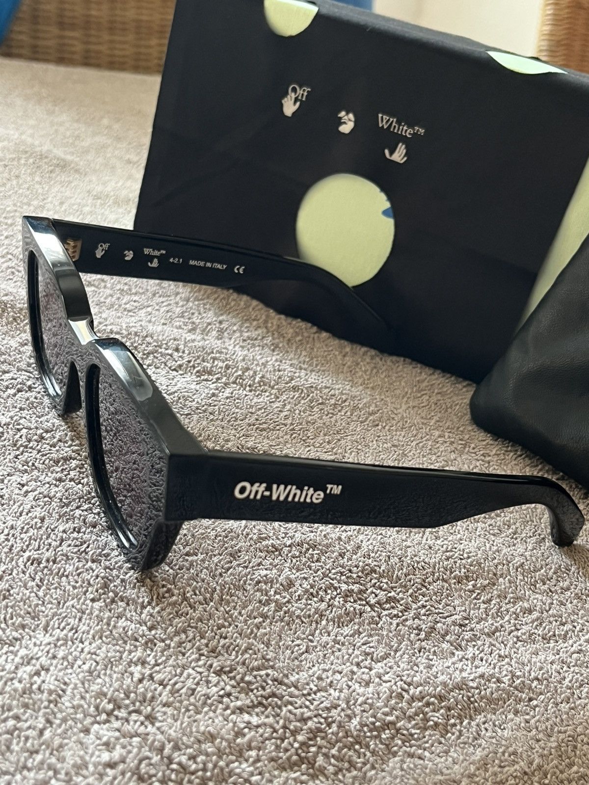 Off-White Off-White Zurich sunglasses Size ONE SIZE - 2 Thumbnail