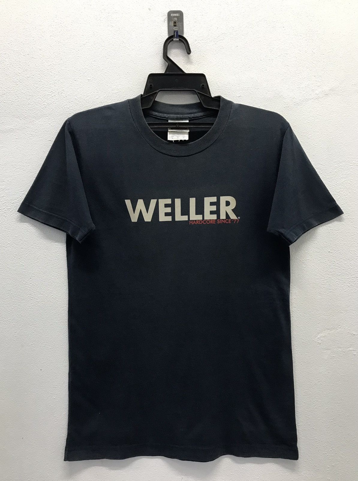 Vintage Weller Hardcore Since 77 Shirt