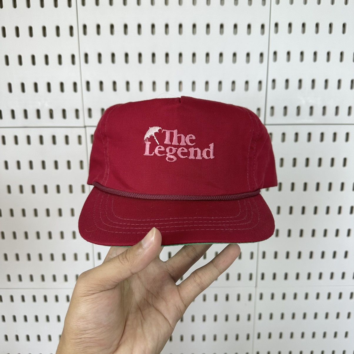 Vintage USA Hat The Legend Duckster