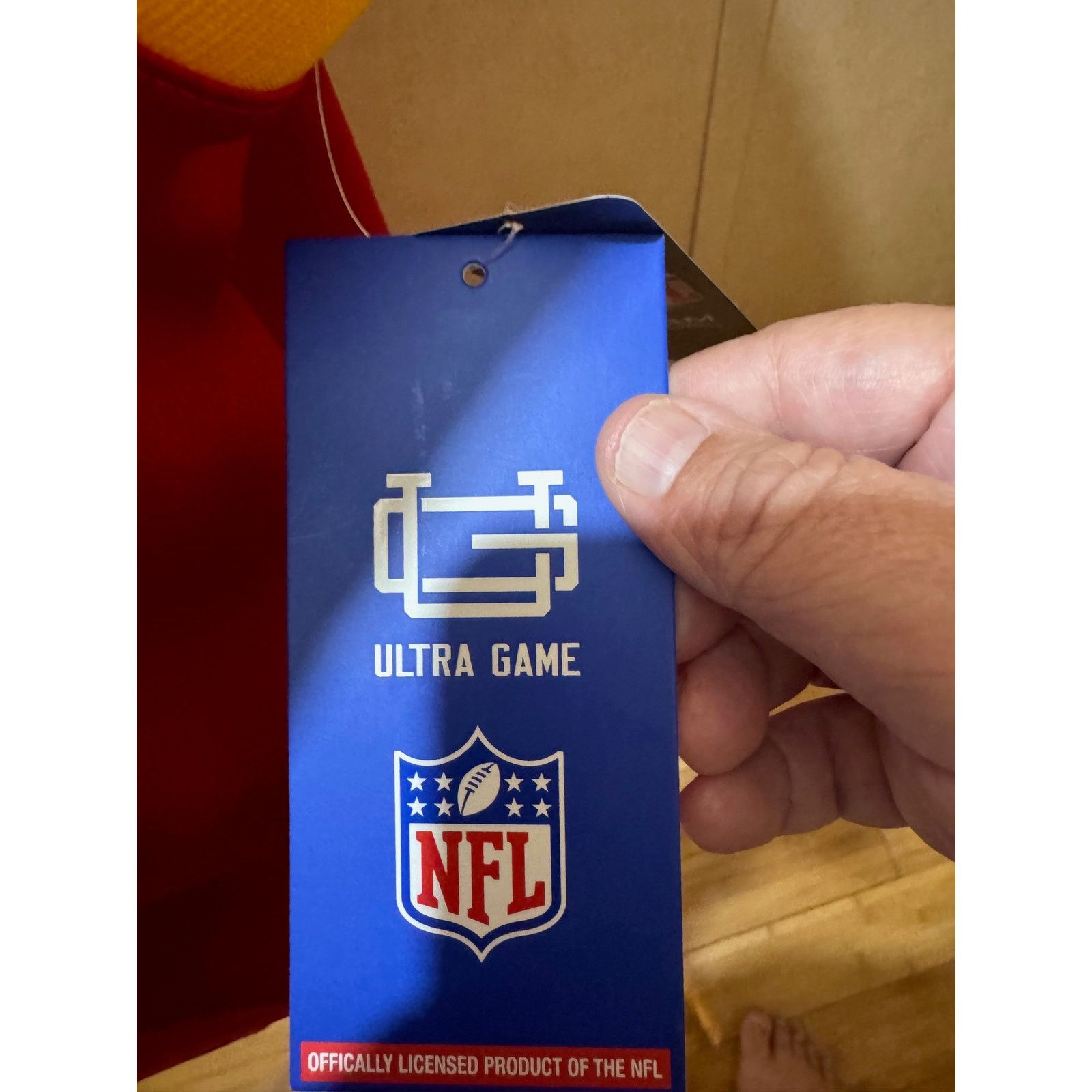Other NWT Chiefs NFL Tank Top XL Ultra Game Streetwear Red Size US XL / EU 56 / 4 - 6 Thumbnail
