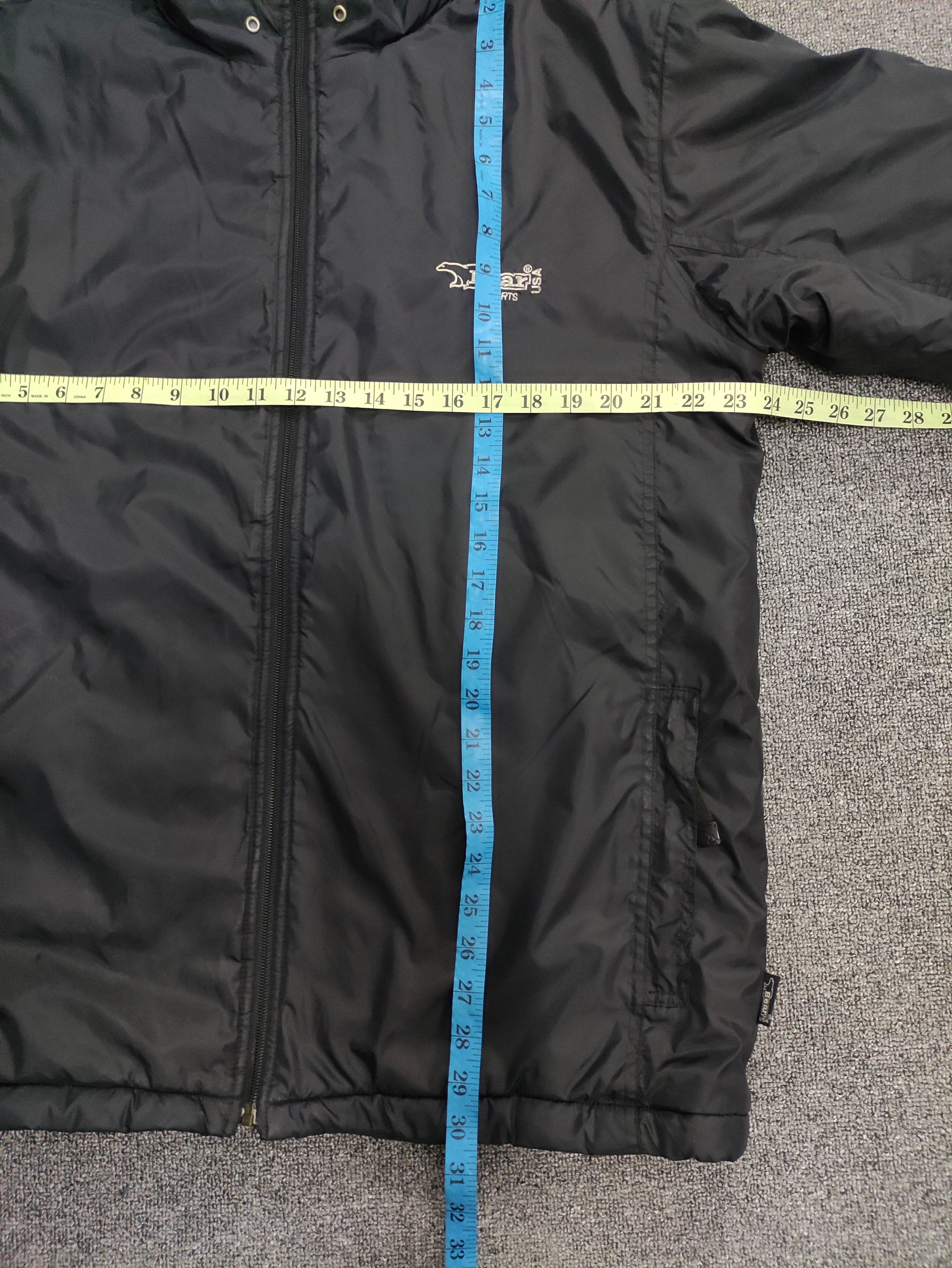 Vintage Vintage Bear Sports Puffer Jacket Hoodie Zipper Size US M / EU 48-50 / 2 - 13 Thumbnail