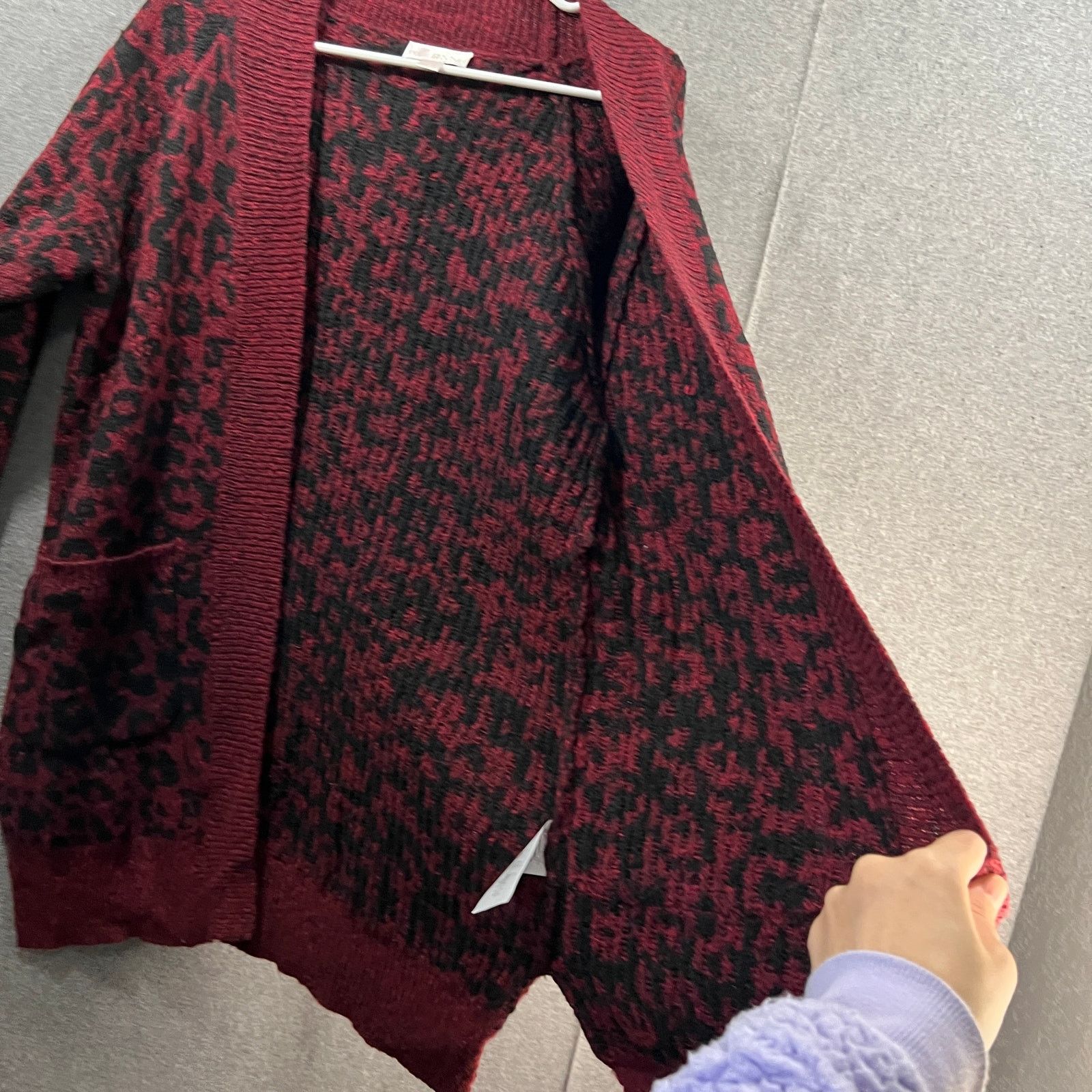 Other Belle by Kim Gravel Intarsia Animal Cardigan Size XS / US 0-2 / IT 36-38 - 9 Thumbnail