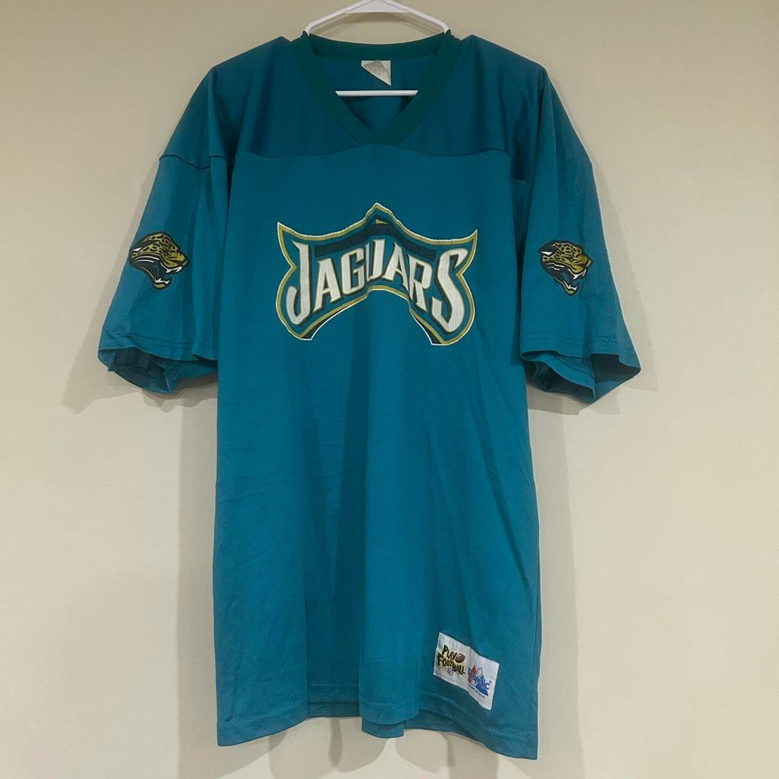 Majestic Vintage Jacksonville Jaguars Football Jersey Size US L / EU 52-54 / 3 - 1 Thumbnail