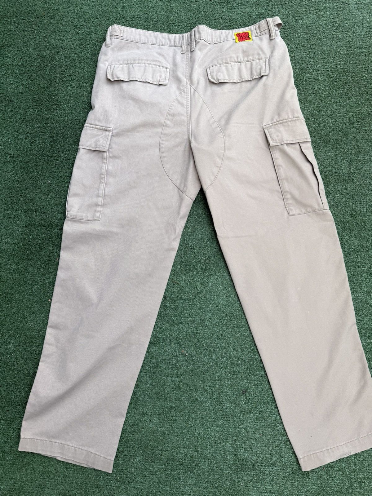 Empyre Cream and tan cargo pants Size US 32 / EU 48 - 2 Thumbnail