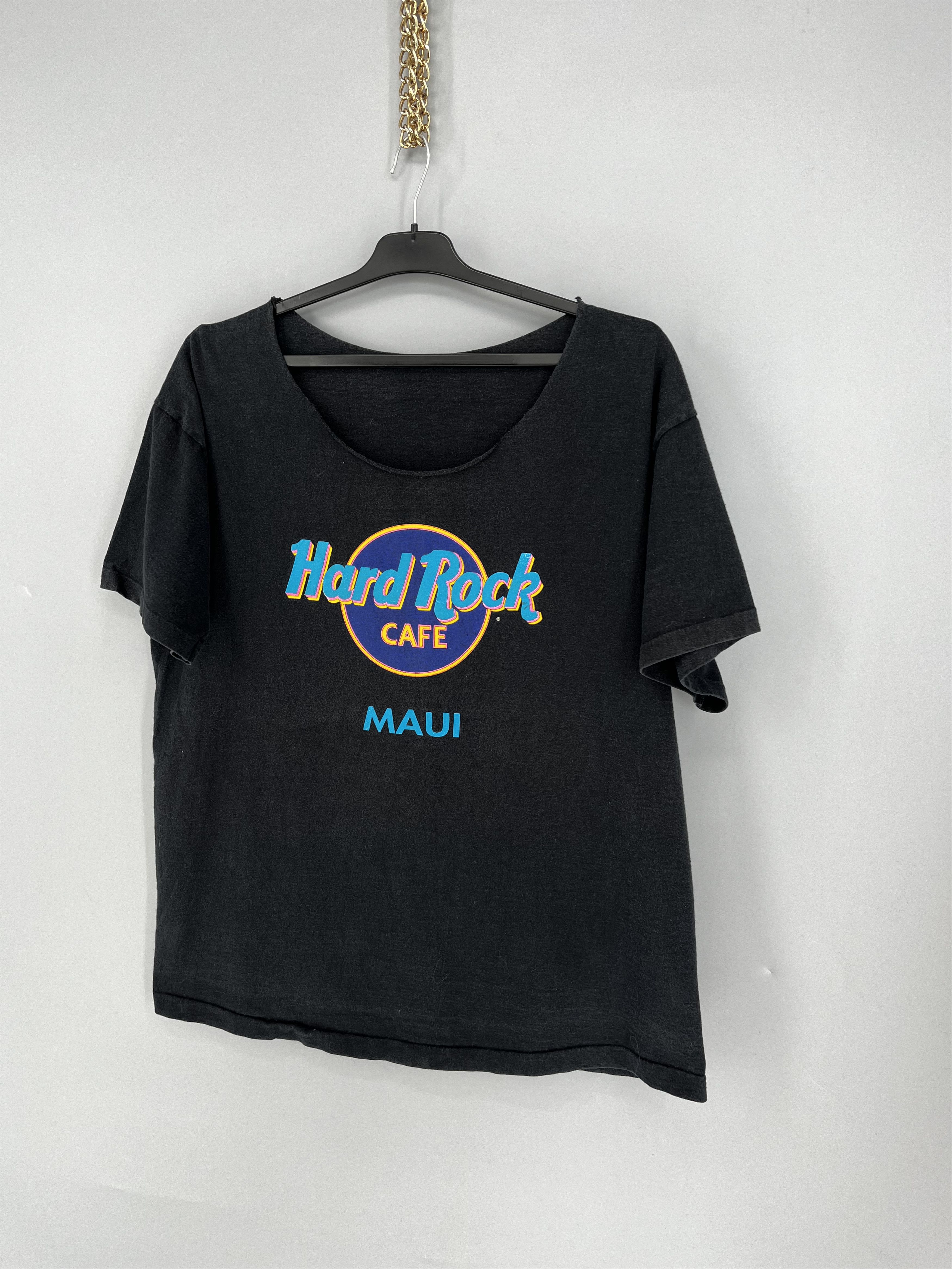 Hard Rock Cafe Vintage Y2K Hard Rock Cafe Maui Made in USA tee Size US L / EU 52-54 / 3 - 3 Thumbnail