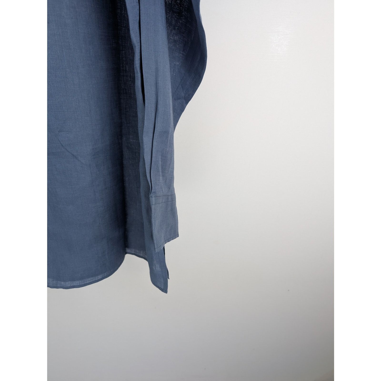 Dolce & Gabbana o1rshd1 CC20 Button up Shirt in Blue Size US M / EU 48-50 / 2 - 13 Thumbnail